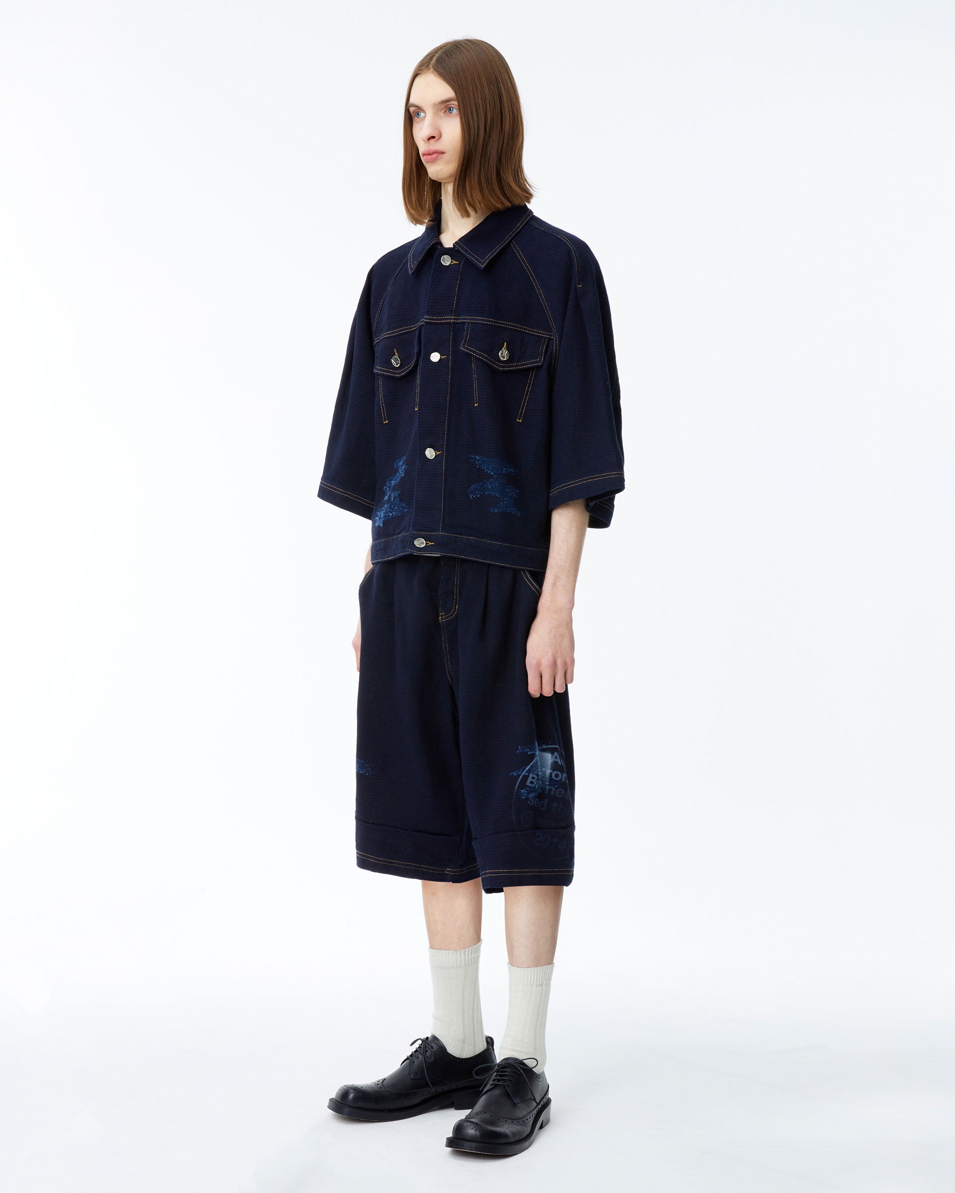Ader Error - Elis jacket (Blue) product image 4 | TRAB K-Fashion Australia