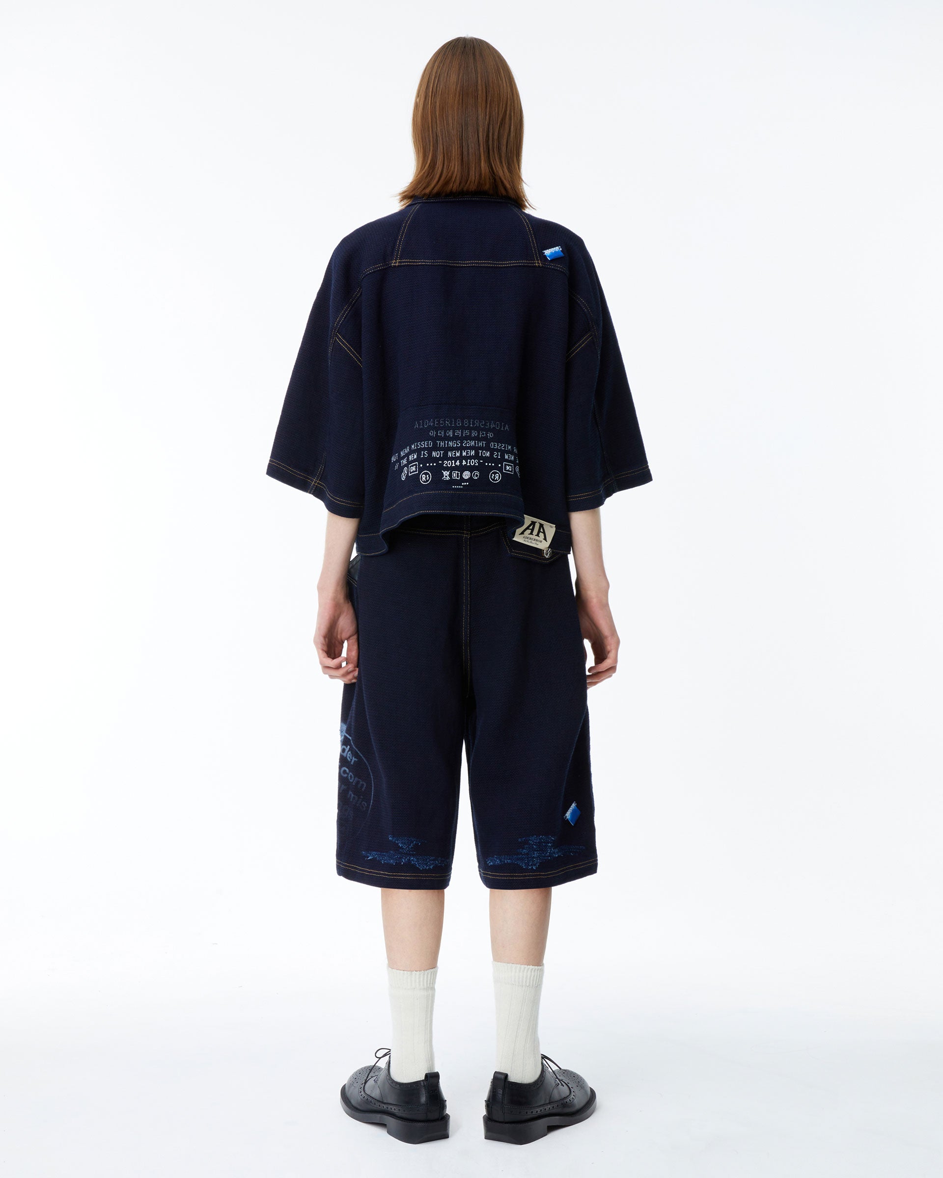 Ader Error - Elis jacket (Blue) product image 5 | TRAB K-Fashion Australia