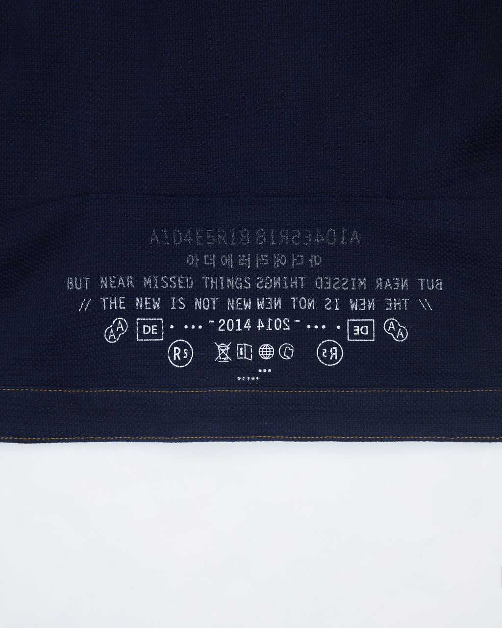 Ader Error - Elis jacket (Blue) product image 8 | TRAB K-Fashion Australia