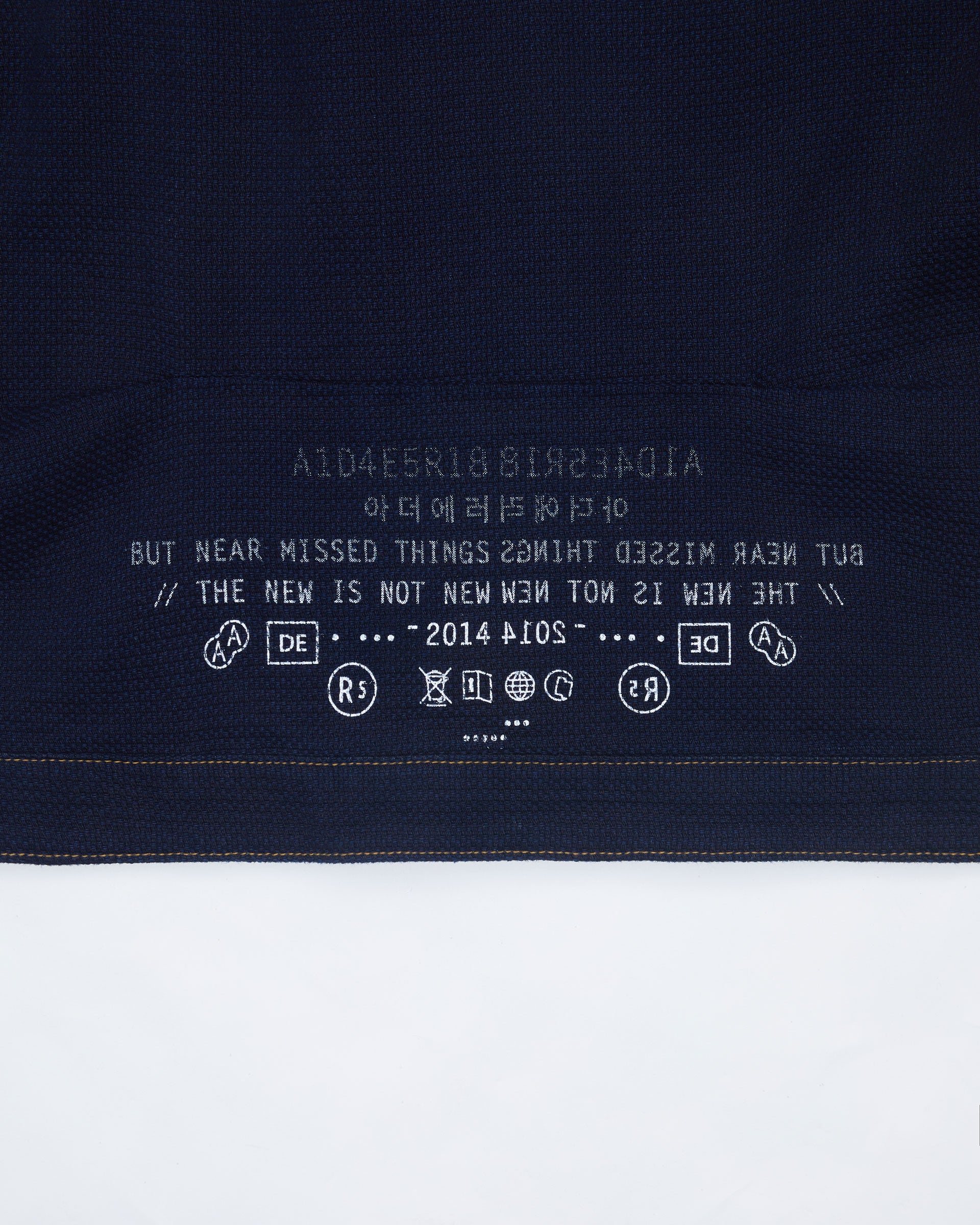 Ader Error - Elis jacket (Blue) product image 8 | TRAB K-Fashion Australia