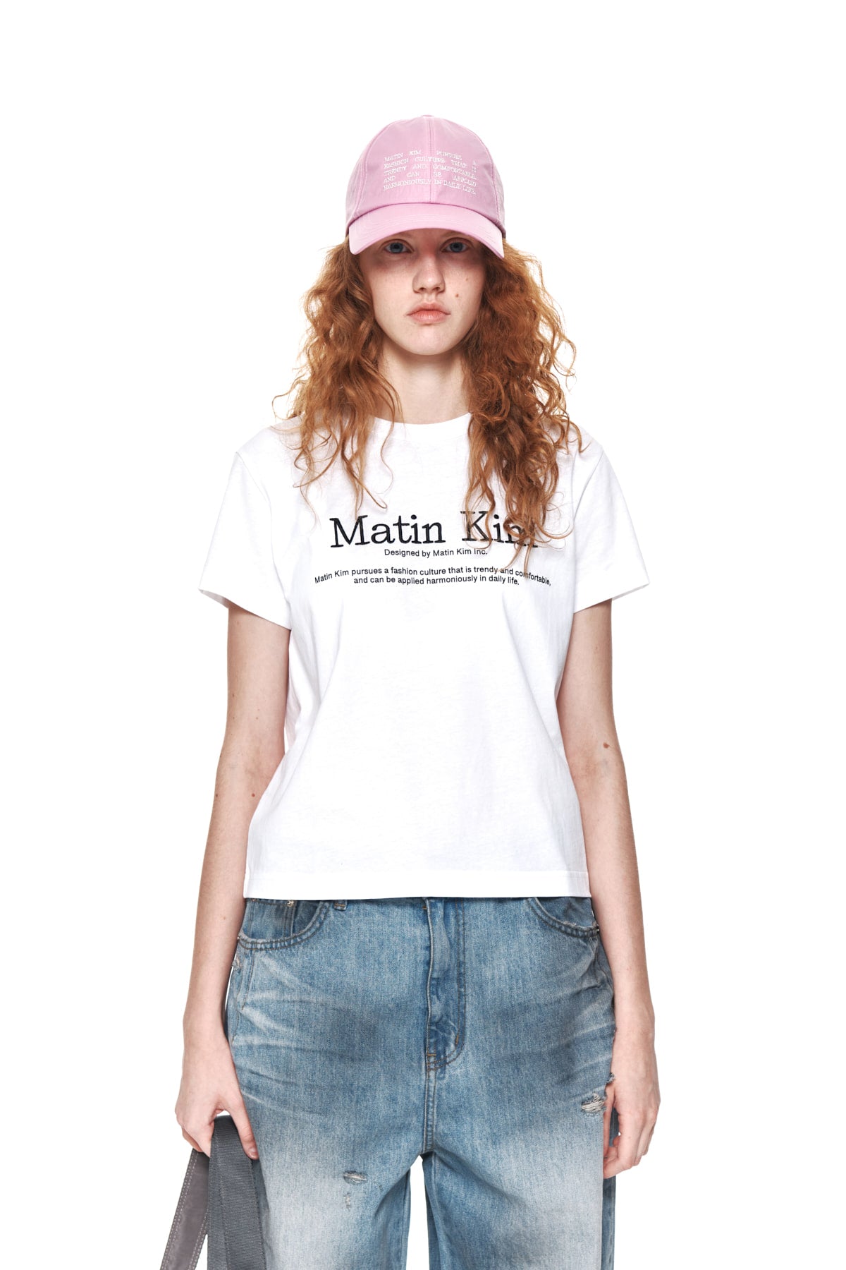 Matin Kim - Matin Heritage Crop Top (White) product image 5 | TRAB K-Fashion Australia