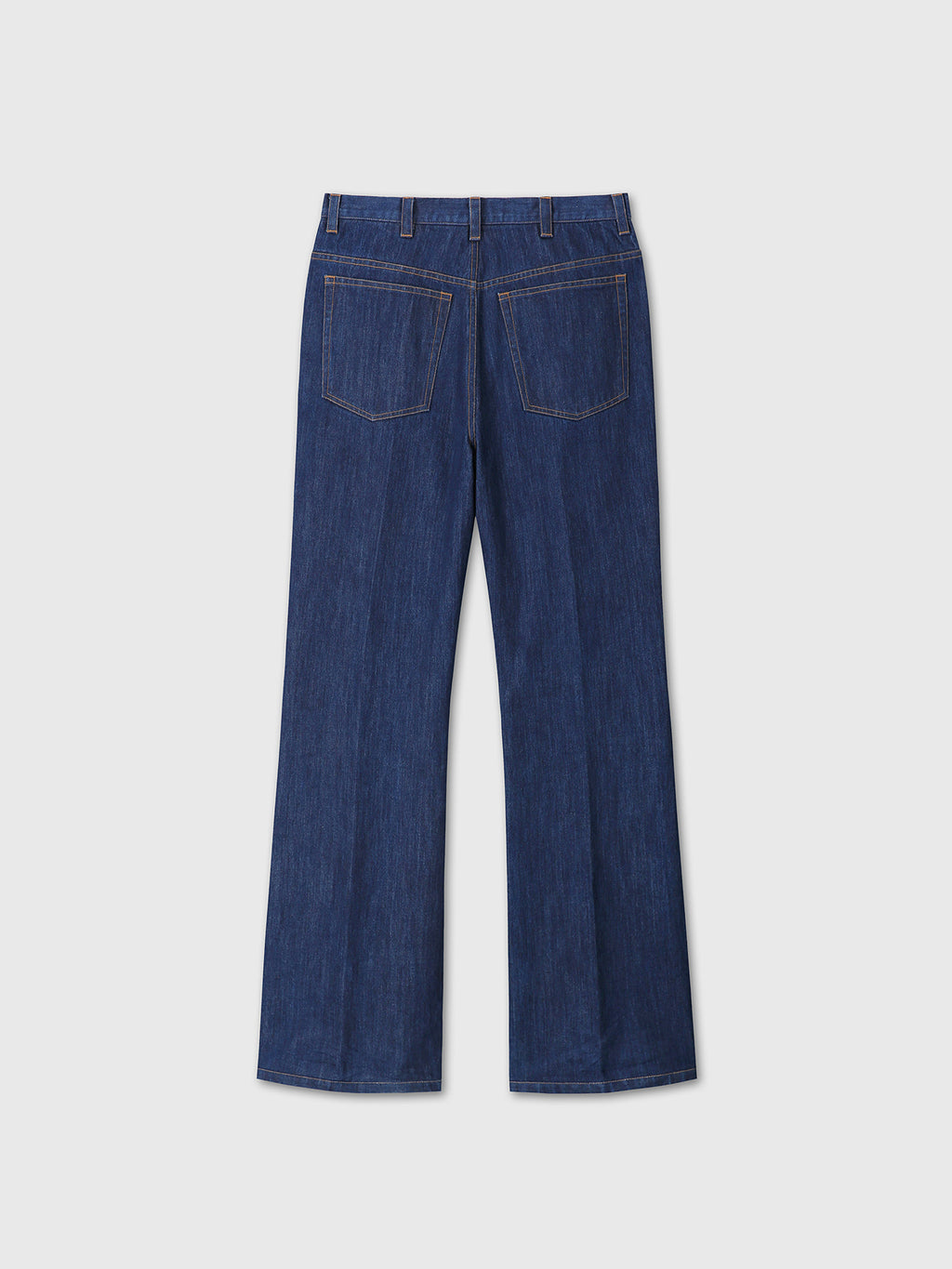 Tonywack - Flared-Leg Denim Jeans (Rinsed Indigo) product image 10 | TRAB K-Fashion Australia