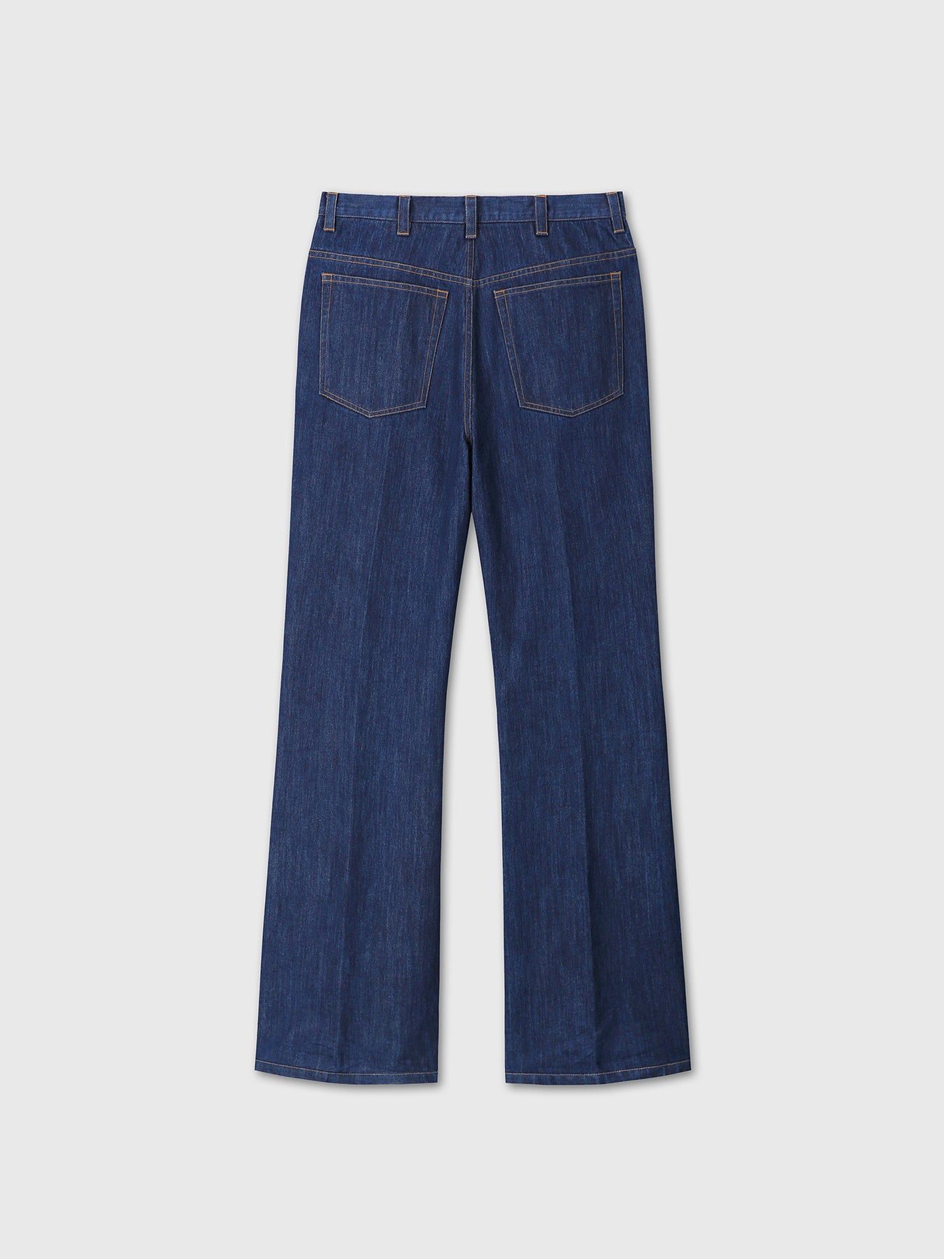Tonywack - Flared-Leg Denim Jeans (Rinsed Indigo) product image 10 | TRAB K-Fashion Australia