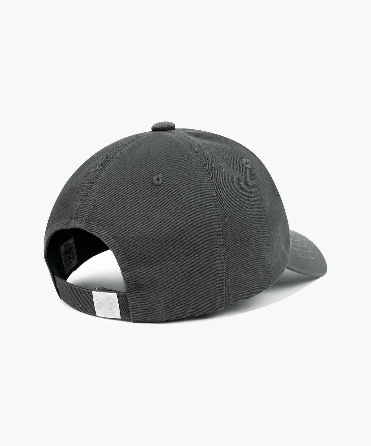 Marithe & Francois Girbaud - Seoul Exclusive Classic Logo Cap (Charcoal) product image 2 | TRAB K-Fashion Australia