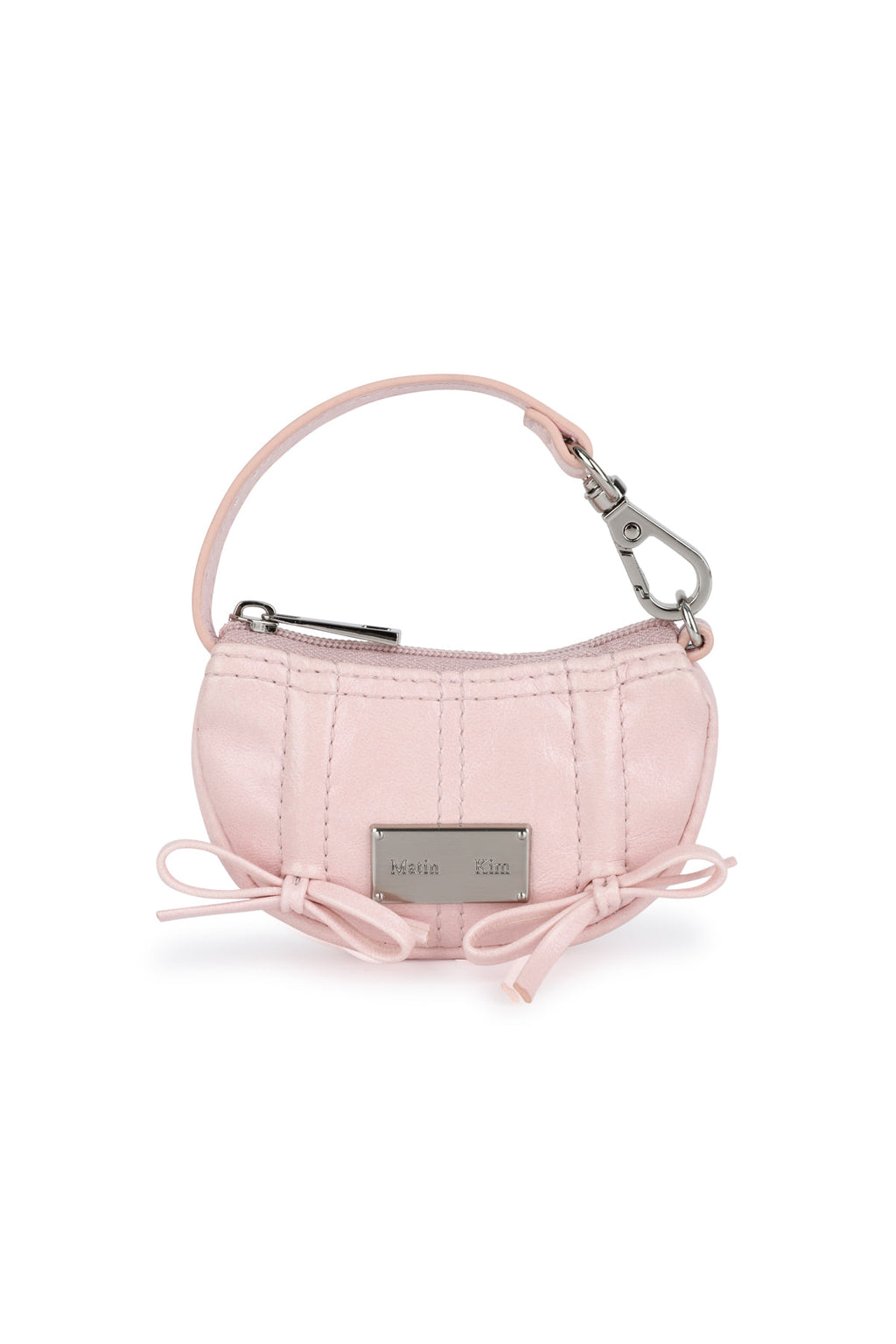 Matin Kim - Half Shirring Ribbon Charm (Light Pink) product image 1 | TRAB K-Fashion Australia