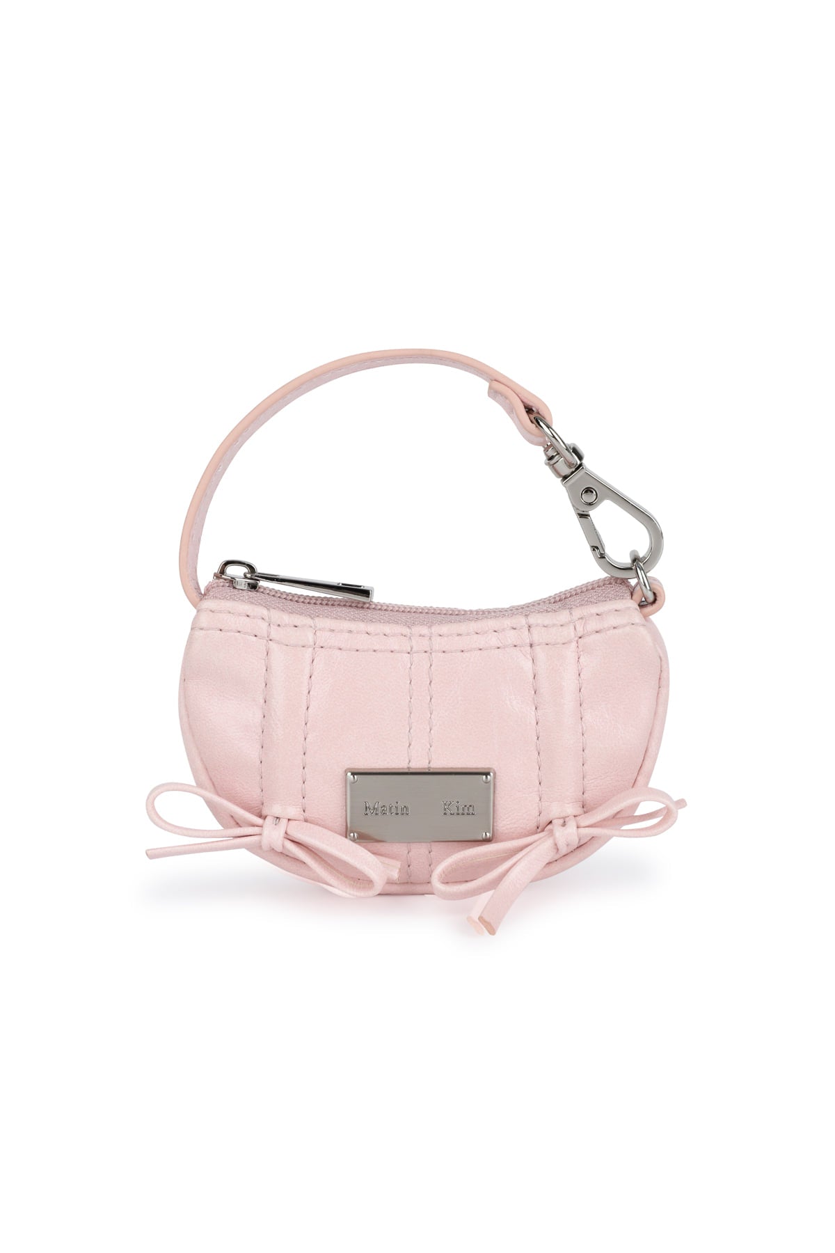 Matin Kim - Half Shirring Ribbon Charm (Light Pink) product image 1 | TRAB K-Fashion Australia