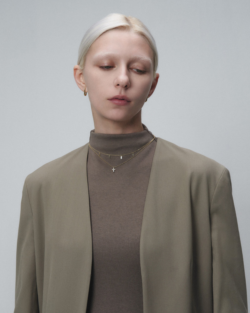 Numbering - Initial Necklace (Number ver.) ‘2026’ #6725 product image 2 | TRAB K-Fashion Australia