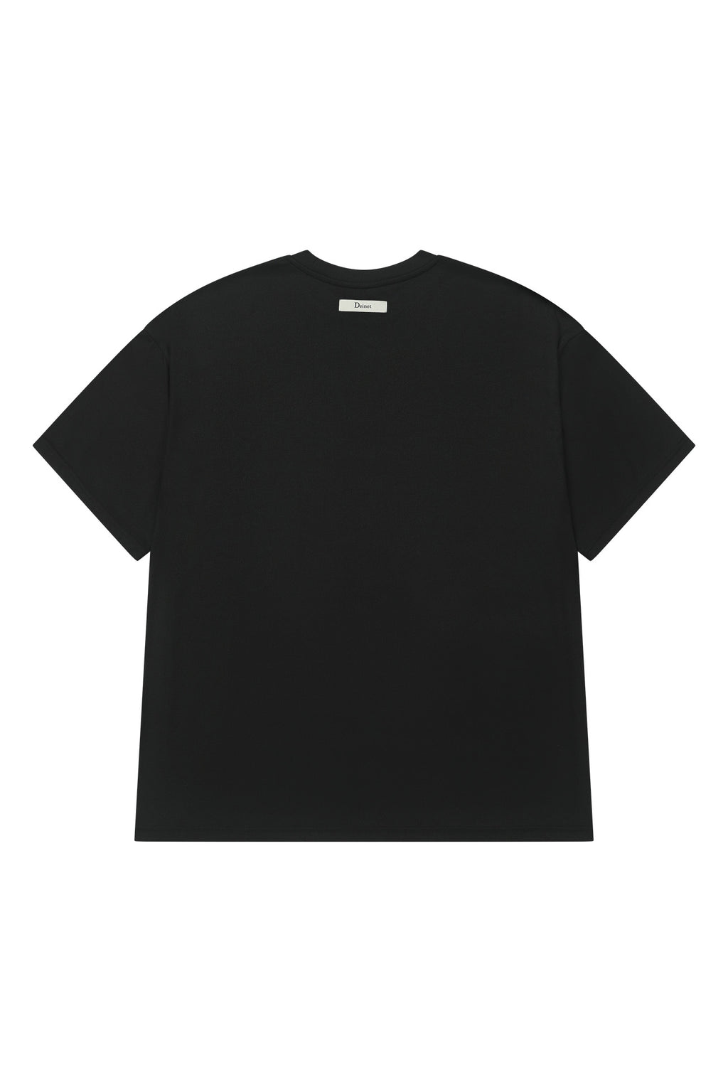 Deinet - Button Oversize T-Shirt (Black) product image 2 | TRAB K-Fashion Australia