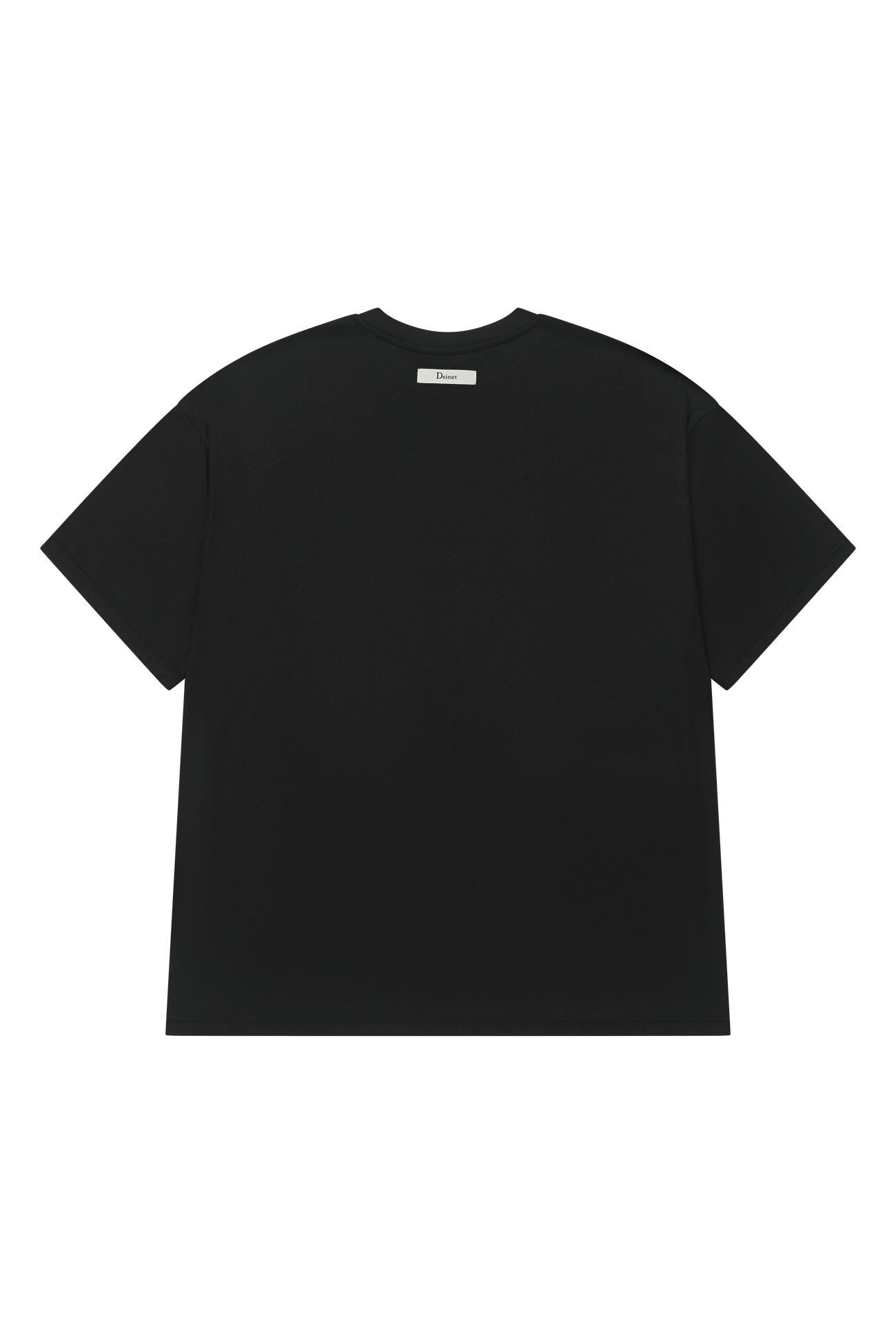Deinet - Button Oversize T-Shirt (Black) product image 2 | TRAB K-Fashion Australia