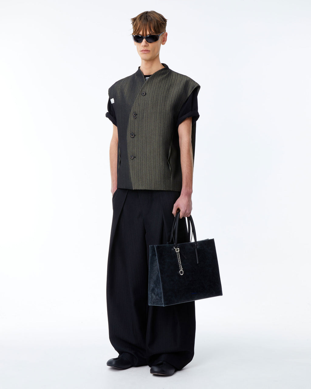 Ader Error - Aete vest (Charcoal) product image 1 | TRAB K-Fashion Australia