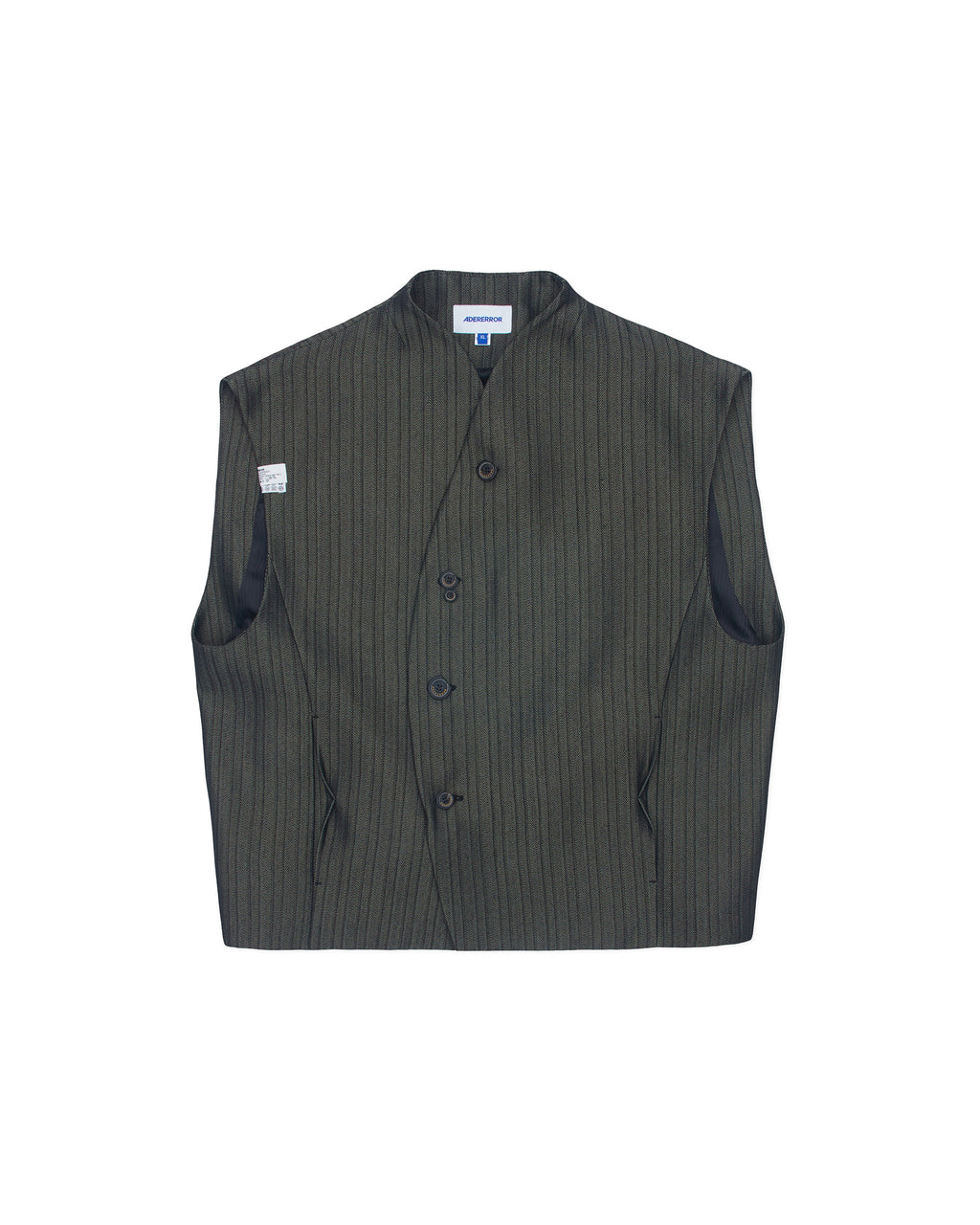 Ader Error - Aete vest (Charcoal) product image 11 | TRAB K-Fashion Australia