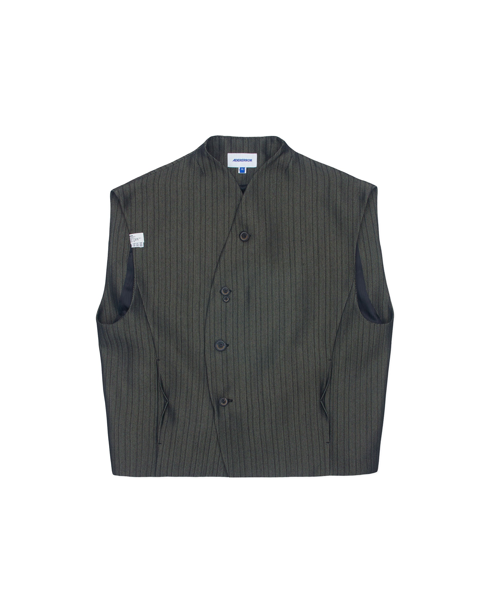Ader Error - Aete vest (Charcoal) product image 11 | TRAB K-Fashion Australia