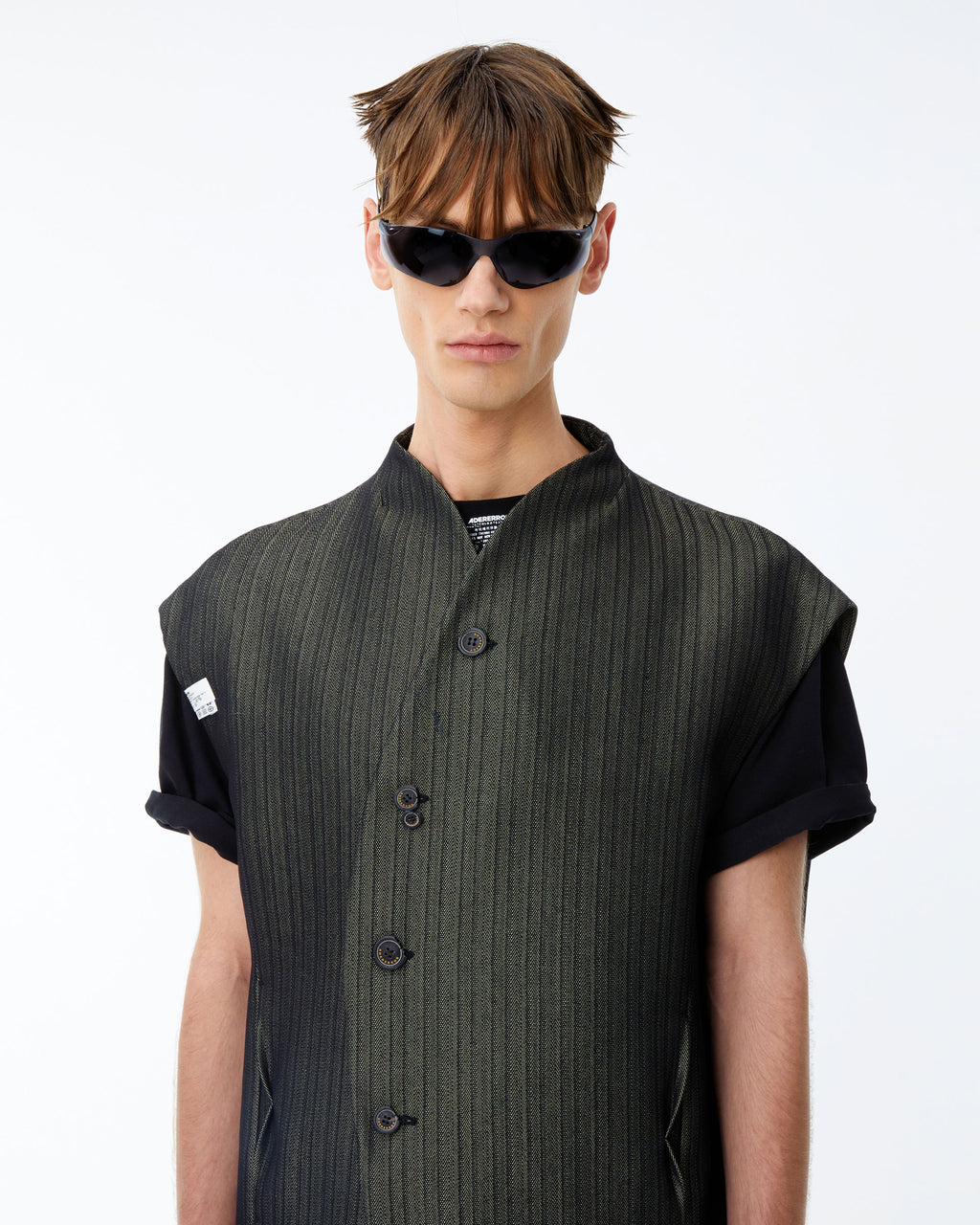 Ader Error - Aete vest (Charcoal) product image 2 | TRAB K-Fashion Australia