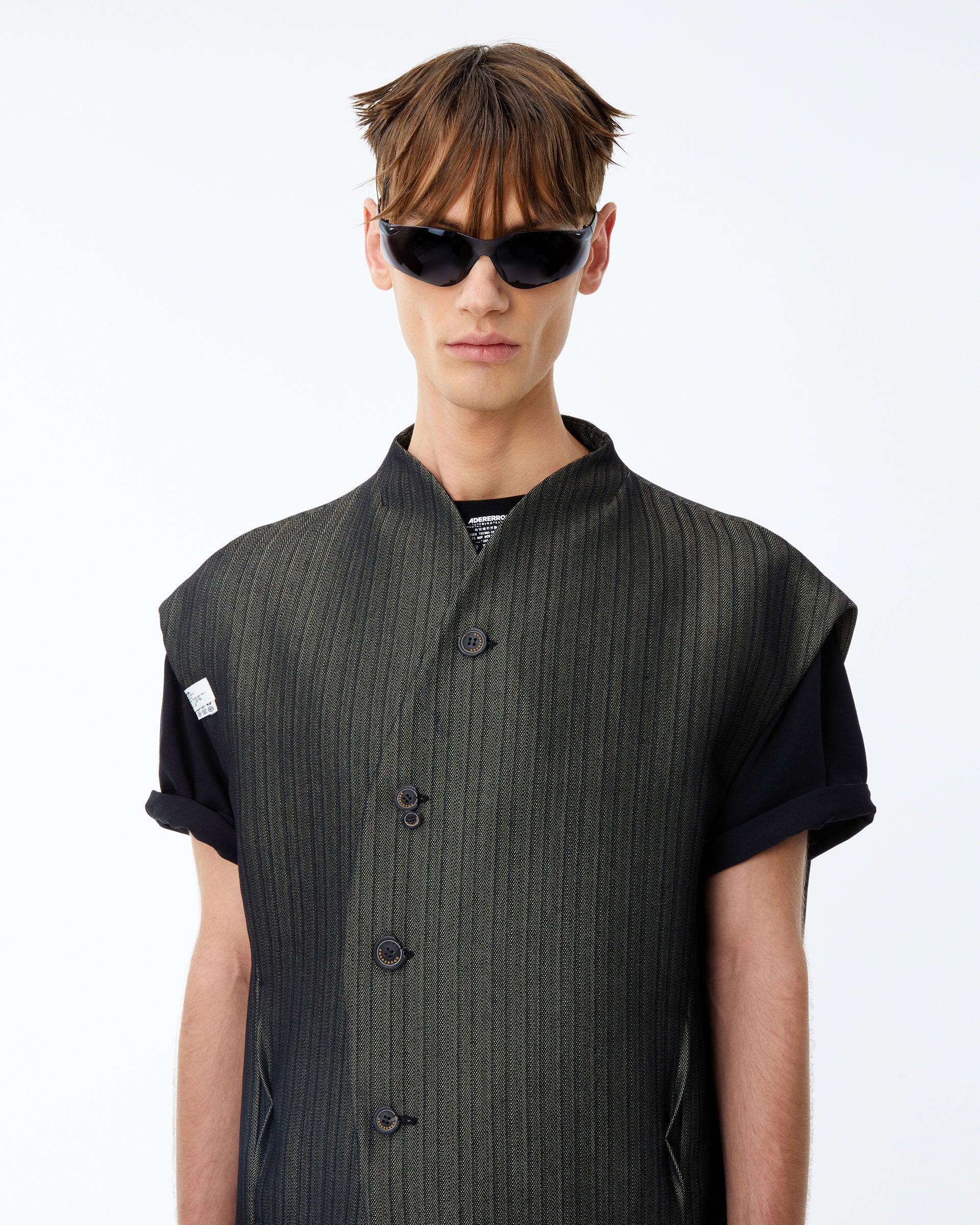 Ader Error - Aete vest (Charcoal) product image 2 | TRAB K-Fashion Australia