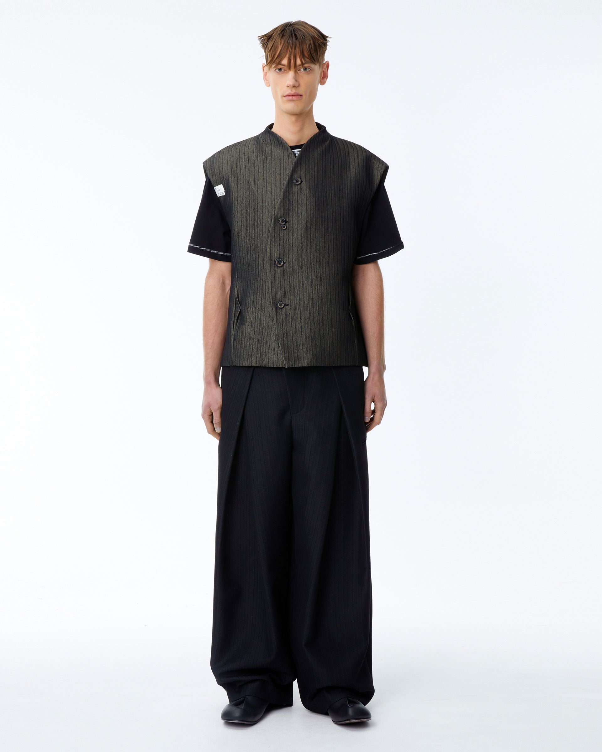 Ader Error - Aete vest (Charcoal) product image 3 | TRAB K-Fashion Australia