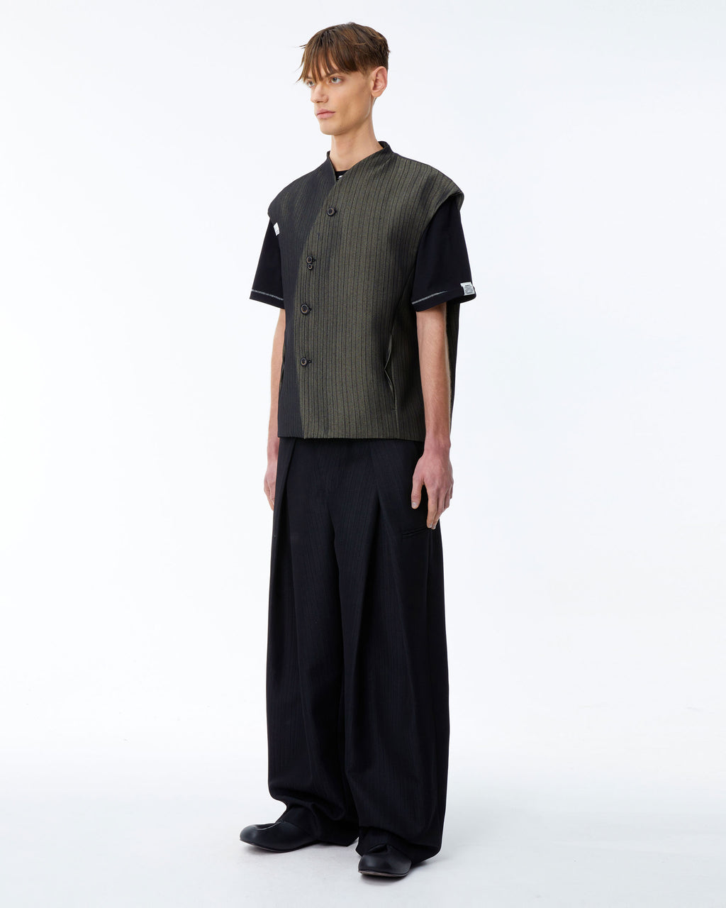 Ader Error - Aete vest (Charcoal) product image 4 | TRAB K-Fashion Australia