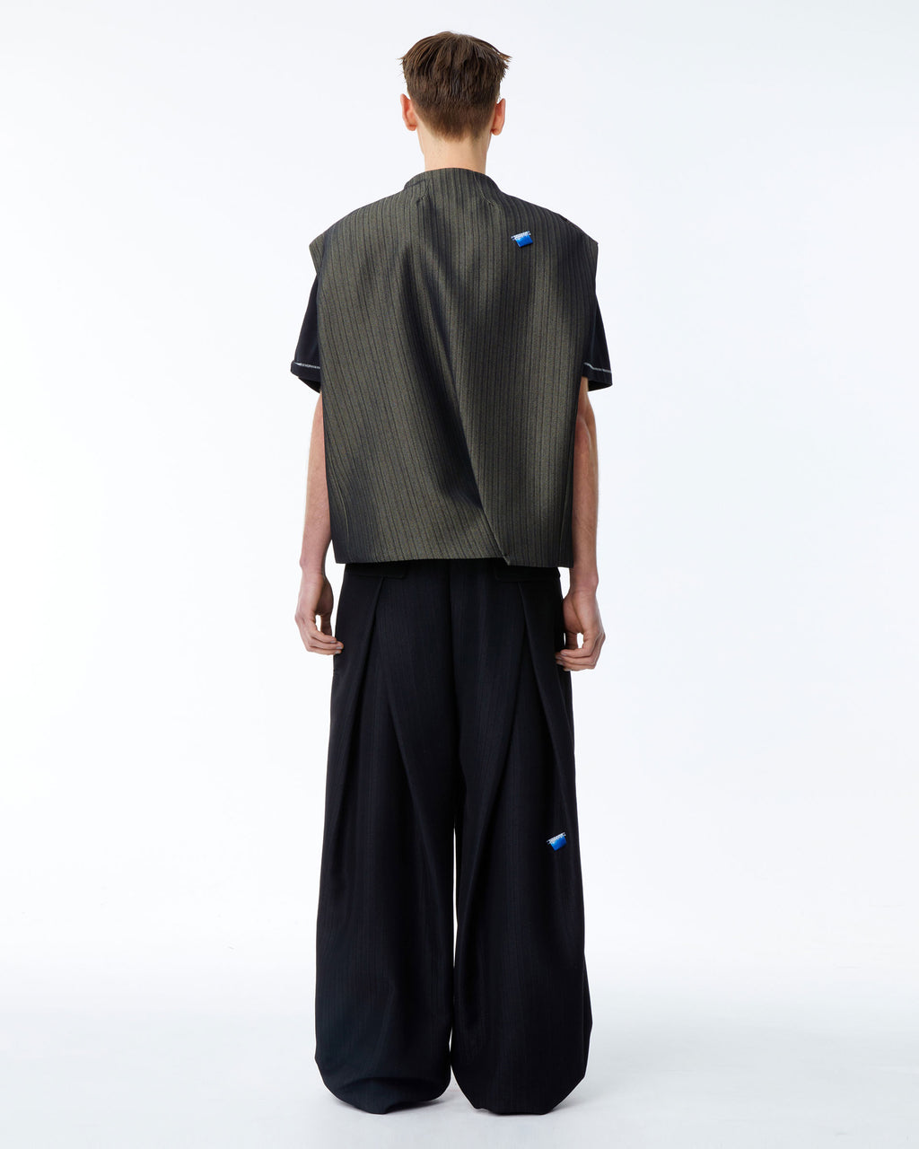 Ader Error - Aete vest (Charcoal) product image 5 | TRAB K-Fashion Australia