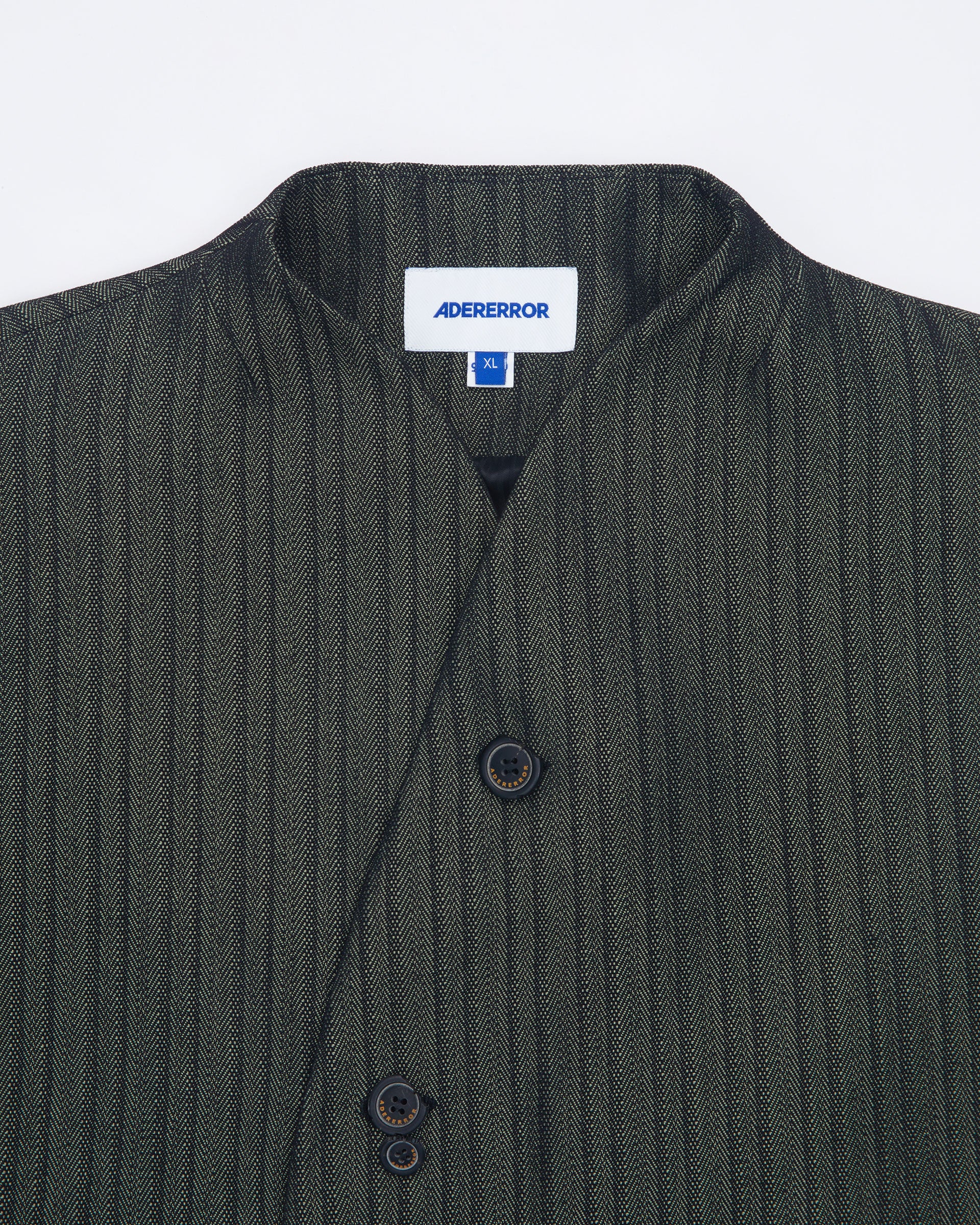 Ader Error - Aete vest (Charcoal) product image 6 | TRAB K-Fashion Australia