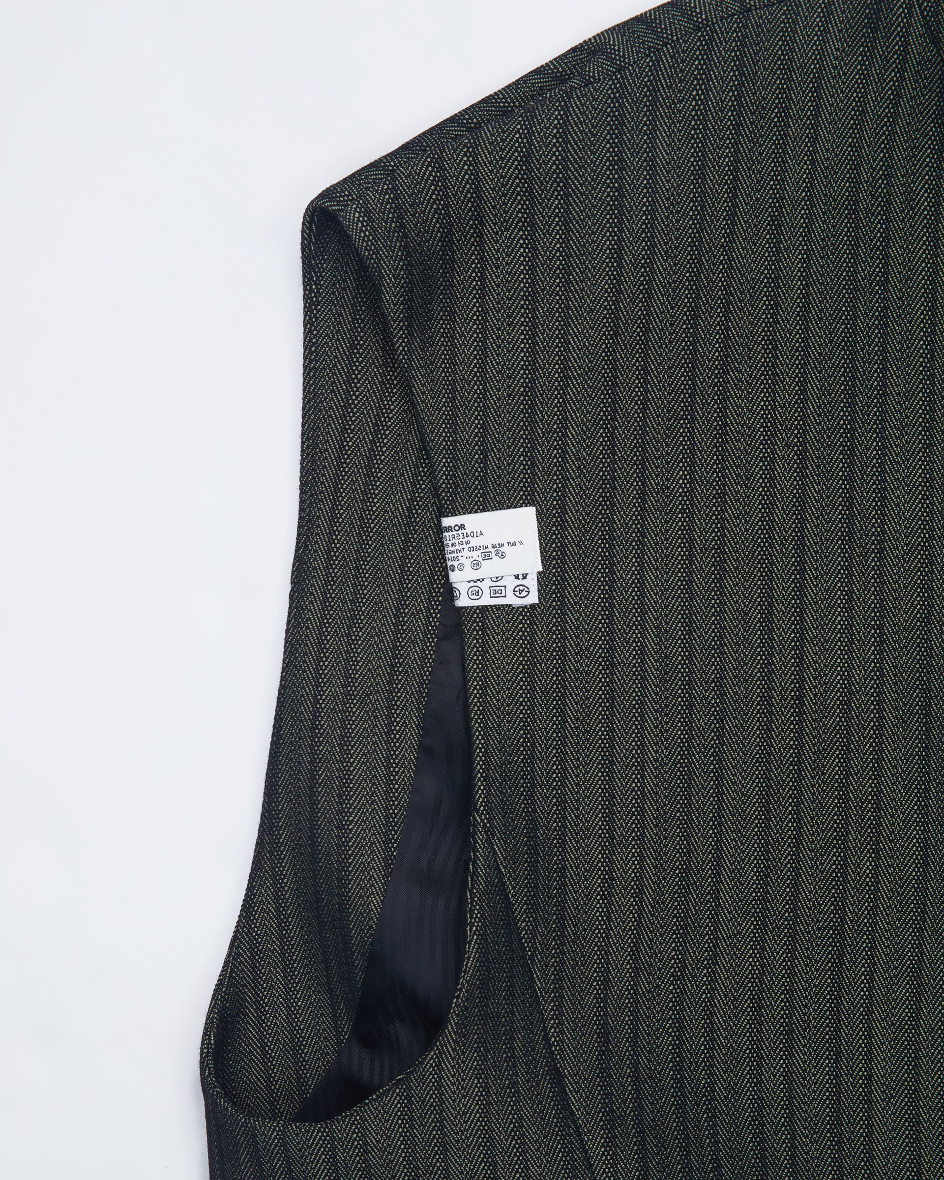 Ader Error - Aete vest (Charcoal) product image 7 | TRAB K-Fashion Australia