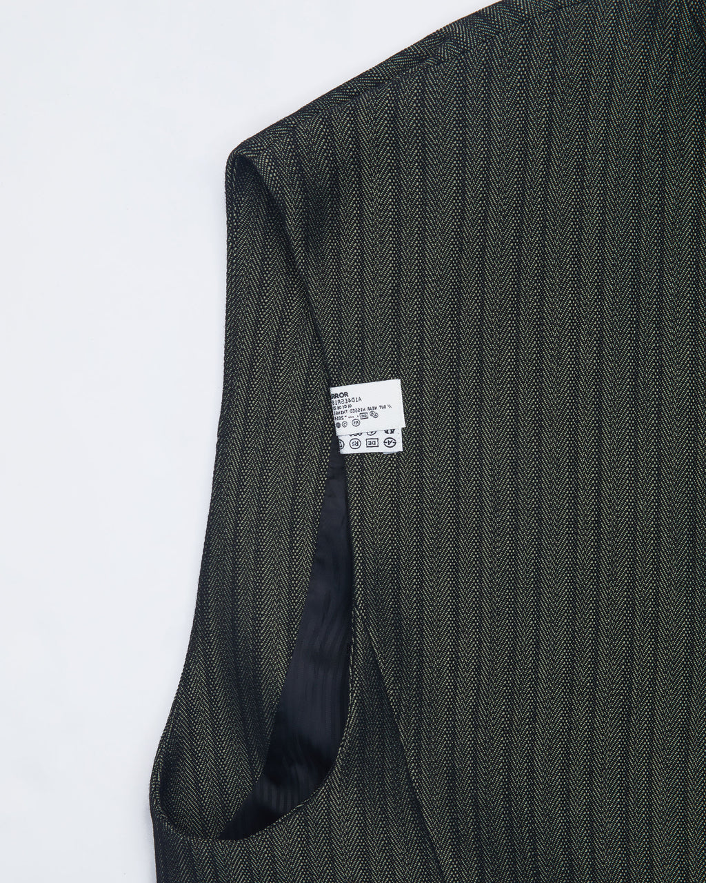 Ader Error - Aete vest (Charcoal) product image 7 | TRAB K-Fashion Australia