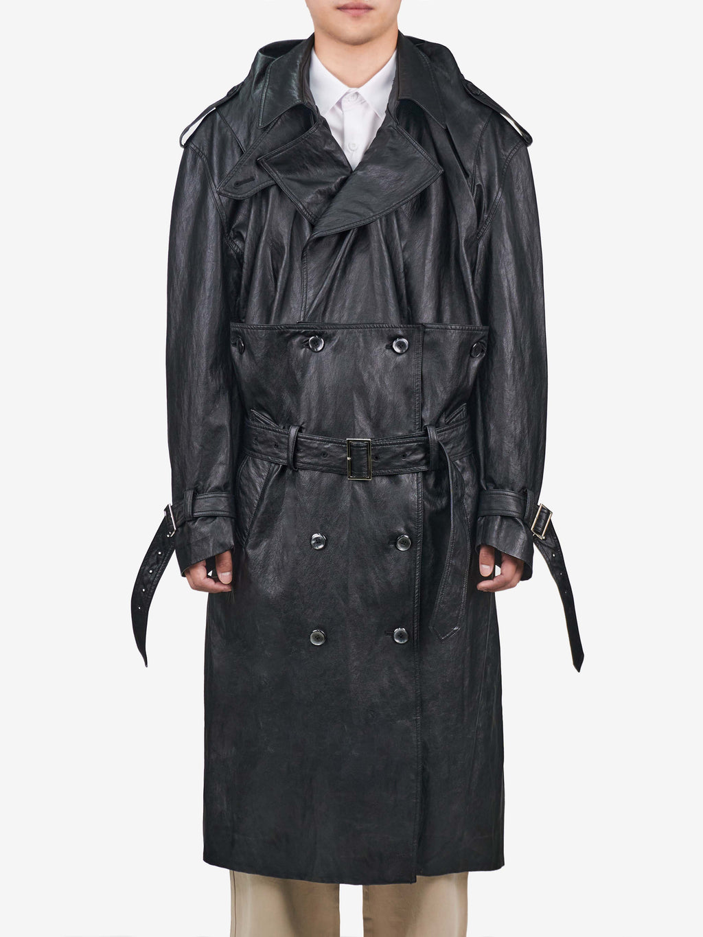 Juntae Kim - Corset Trench Coat (OC2) product image 1 | TRAB K-Fashion Australia
