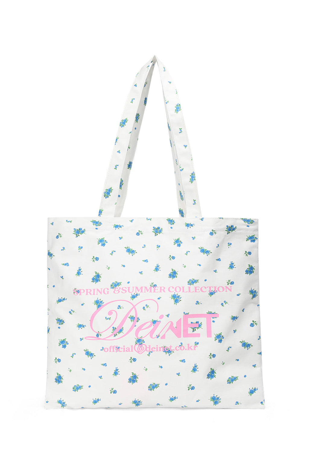 Deinet - Flower Shoulder Bag (White) product image 4 | TRAB K-Fashion Australia
