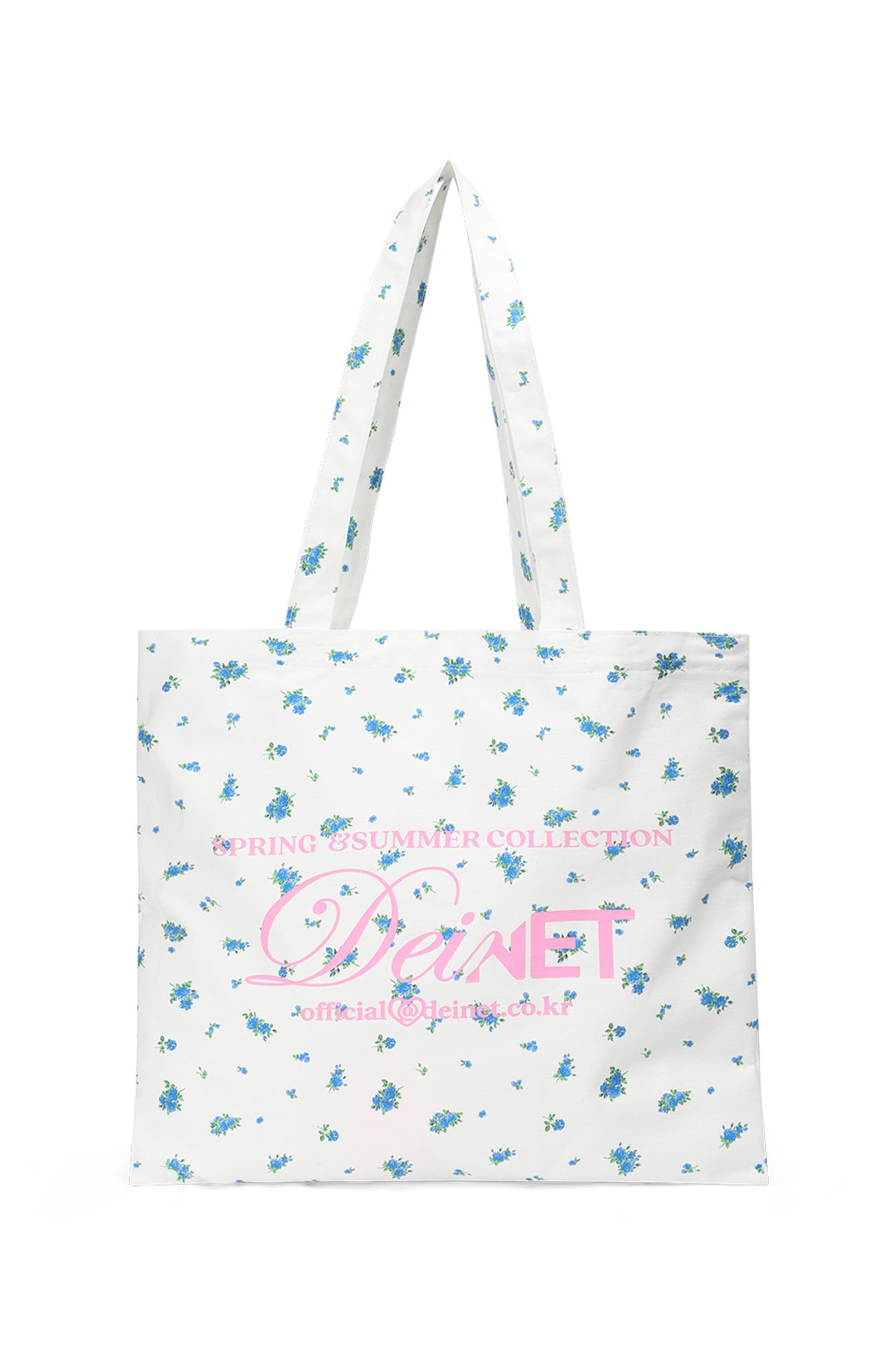 Deinet - Flower Shoulder Bag (White) product image 4 | TRAB K-Fashion Australia