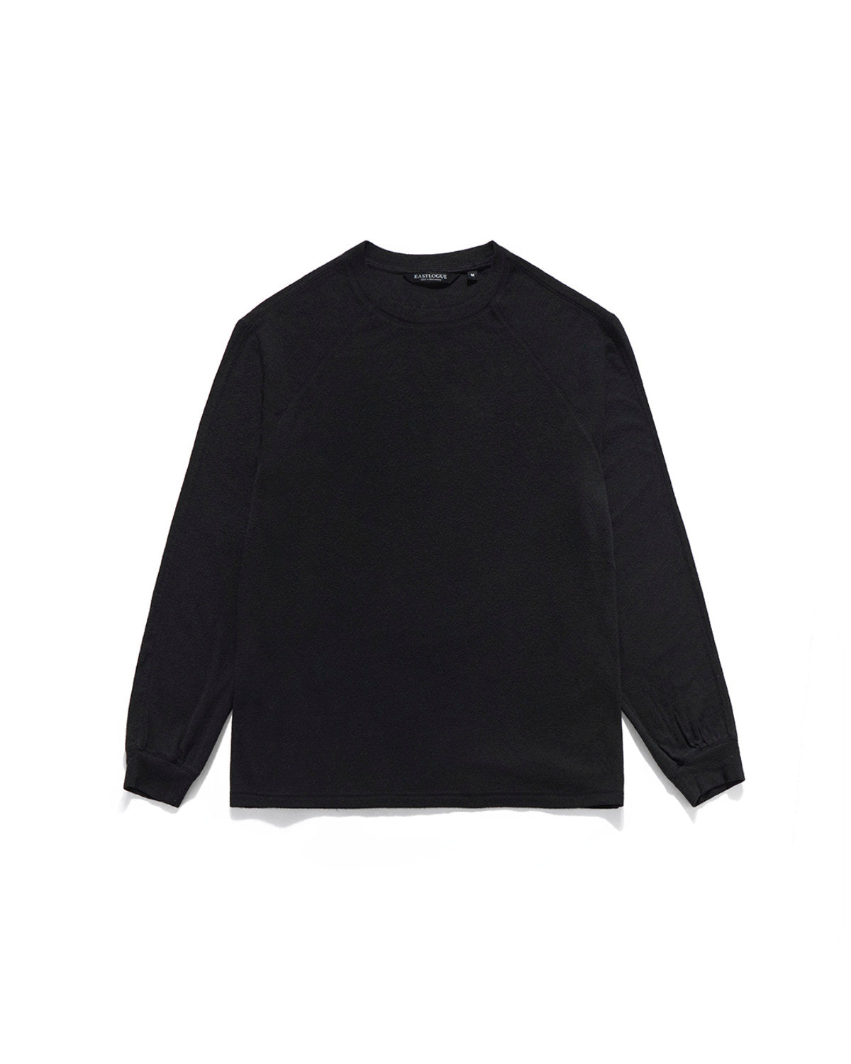 Eastlogue - Wool Binder L.s T-shirts (Black) product image 5 | TRAB K-Fashion Australia