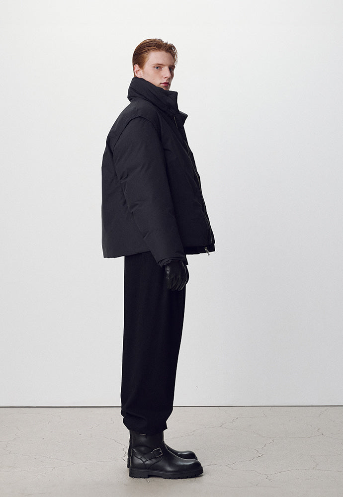 Tonywack - Down Puffer Jacket (Black) product image 2 | TRAB K-Fashion Australia