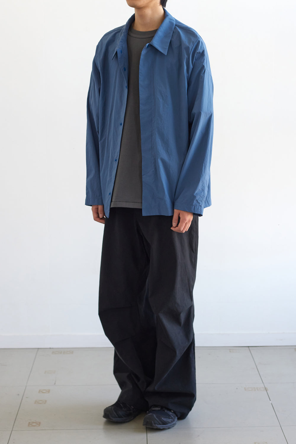 Hatchingroom - Uniform Jacket (Sax) product image 13 | TRAB K-Fashion Australia