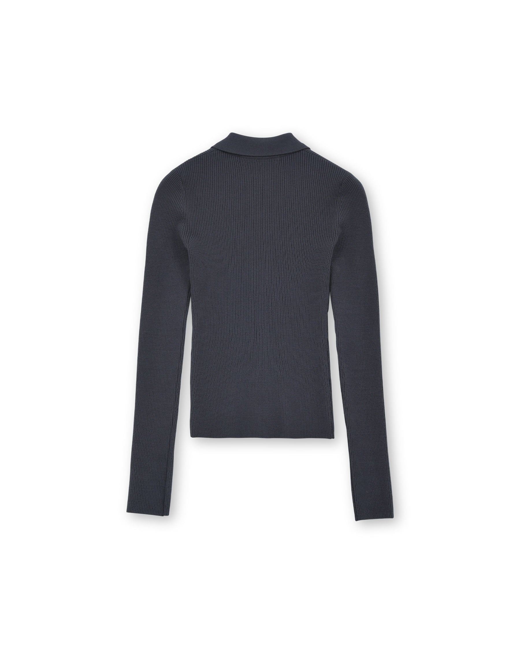Brownyard - Collar Cardigan (Charcoal) product image 4 | TRAB K-Fashion Australia
