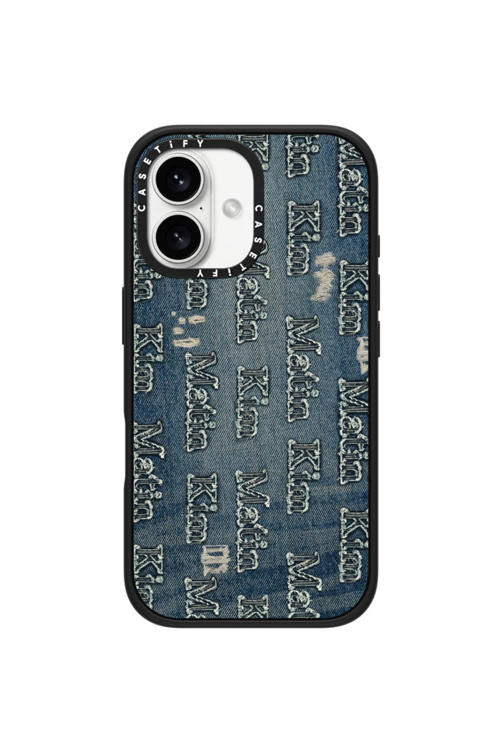 Matin Kim - Matin Kim X Casetify Denim Case (Blue) product image 4 | TRAB K-Fashion Australia