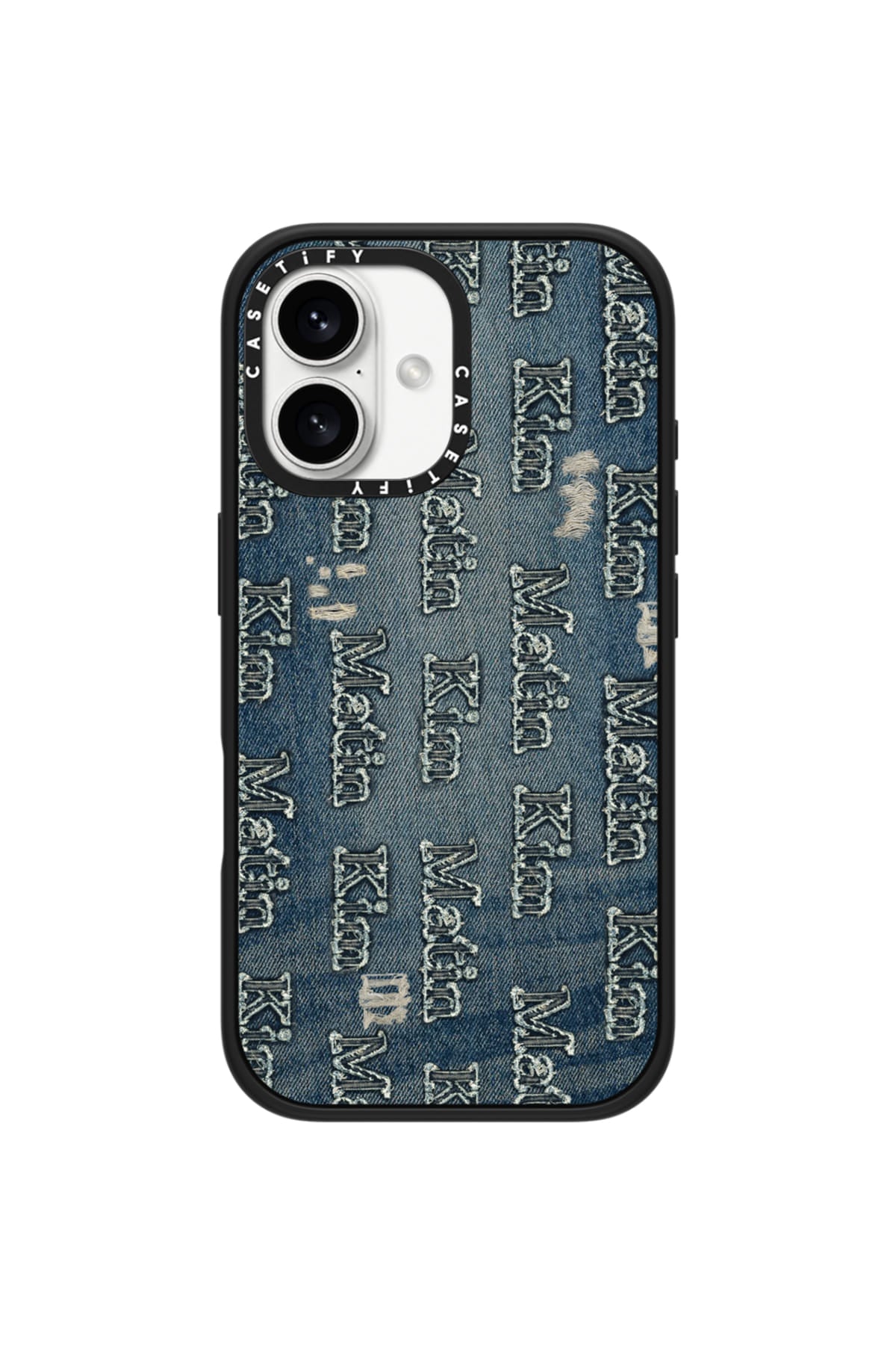 Matin Kim - Matin Kim X Casetify Denim Case (Blue) product image 4 | TRAB K-Fashion Australia