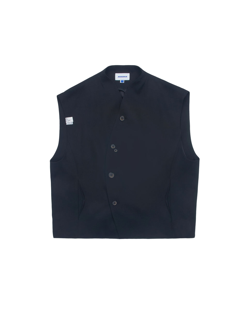Ader Error - Aete vest (Noir) product image 12 | TRAB K-Fashion Australia