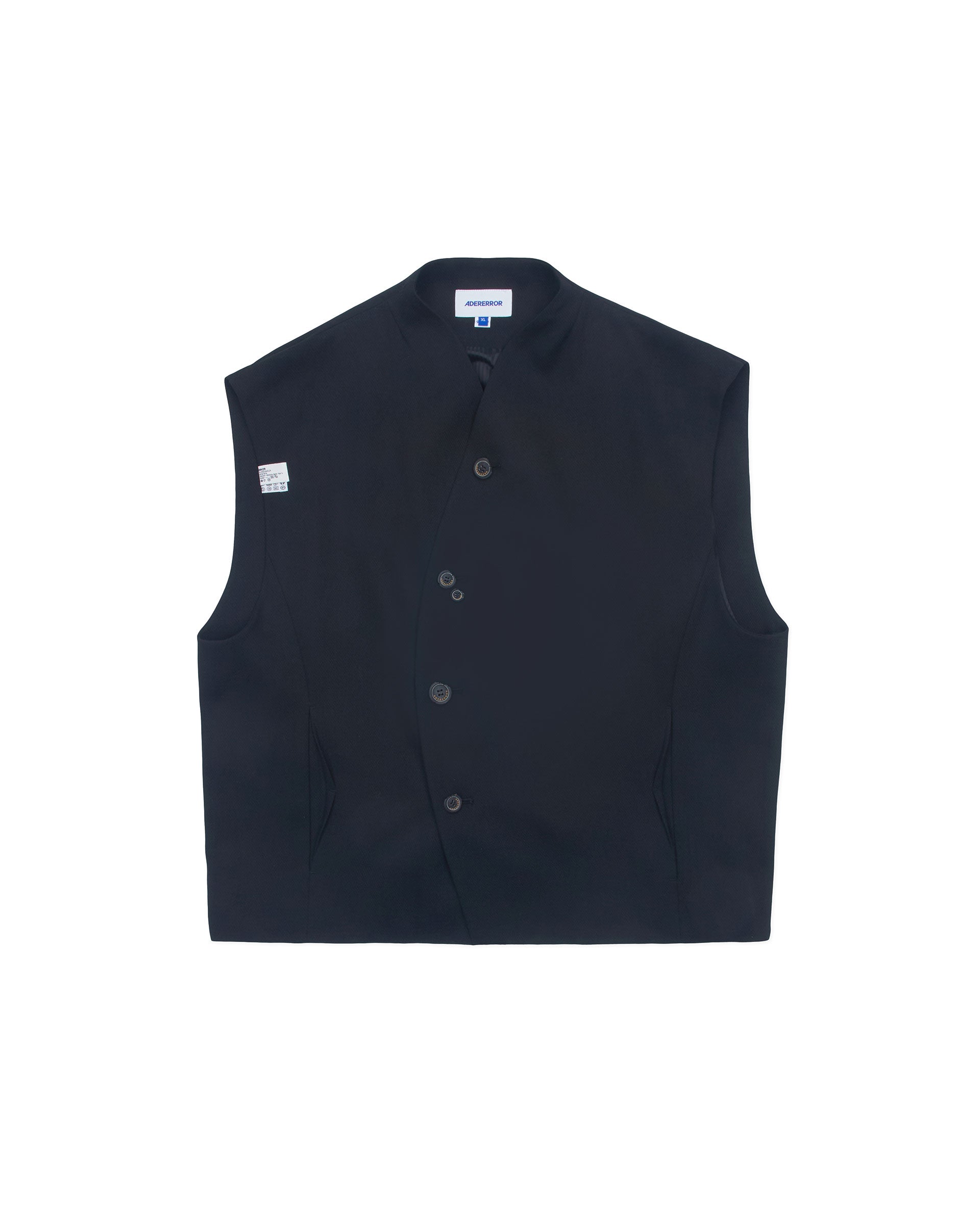 Ader Error - Aete vest (Noir) product image 12 | TRAB K-Fashion Australia