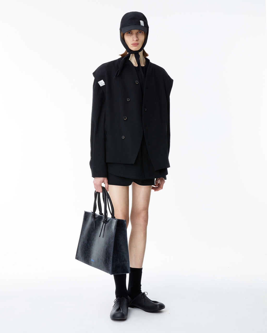 Ader Error - Aete vest (Noir) product image 2 | TRAB K-Fashion Australia