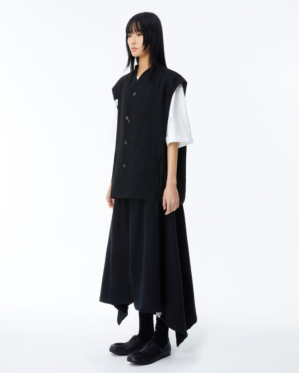 Ader Error - Aete vest (Noir) product image 5 | TRAB K-Fashion Australia