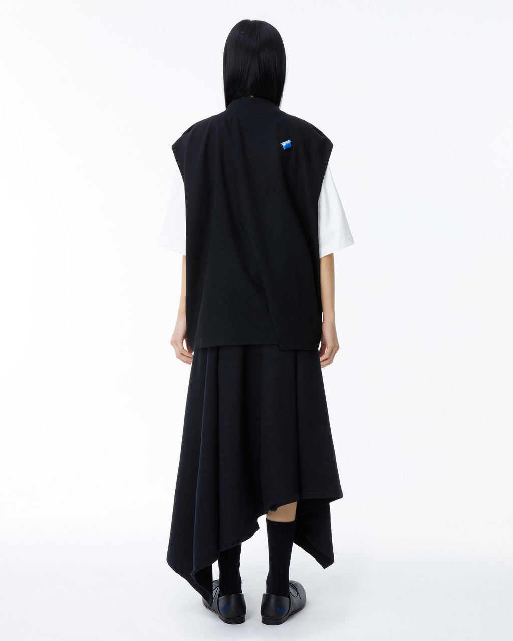 Ader Error - Aete vest (Noir) product image 6 | TRAB K-Fashion Australia