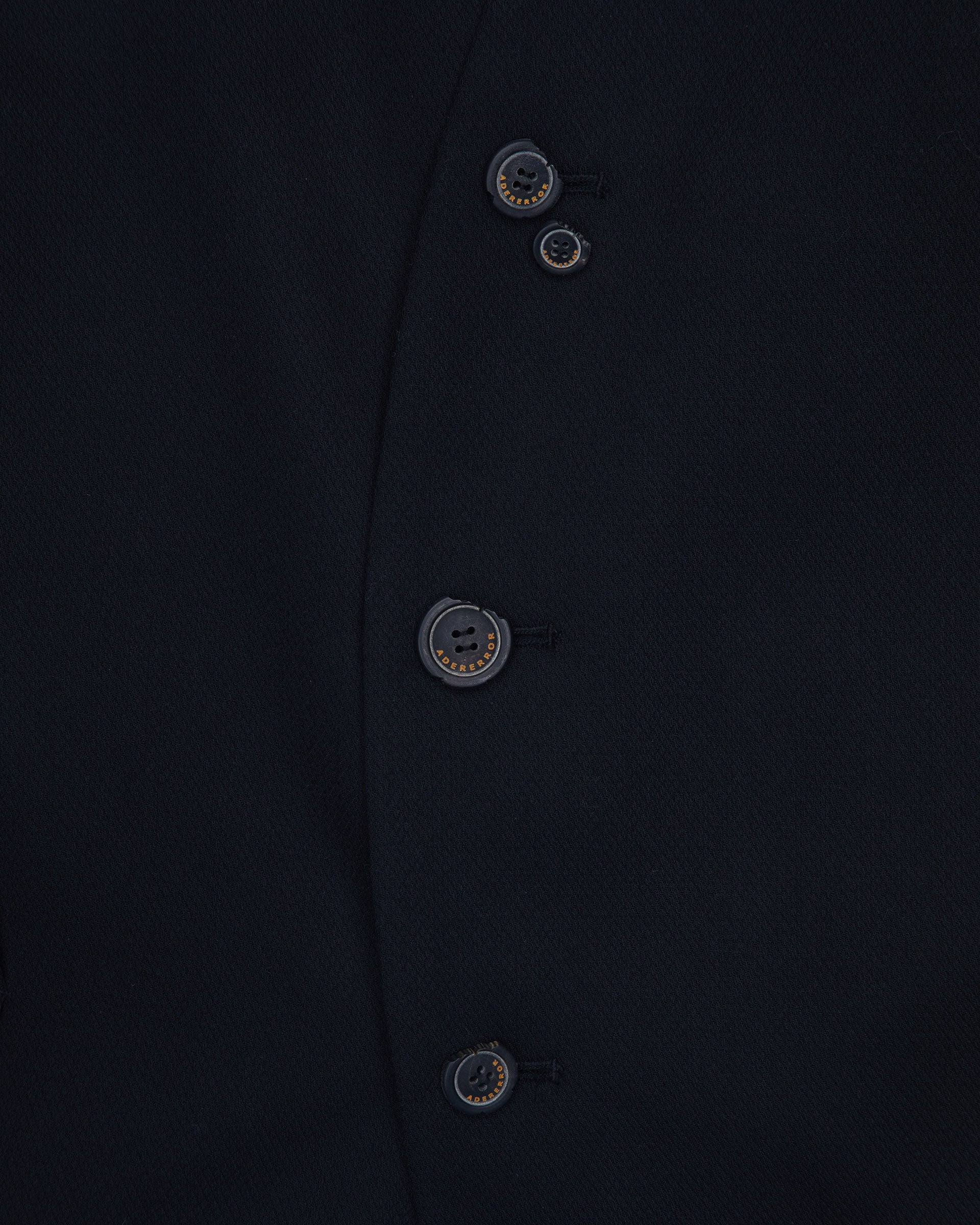 Ader Error - Aete vest (Noir) product image 8 | TRAB K-Fashion Australia