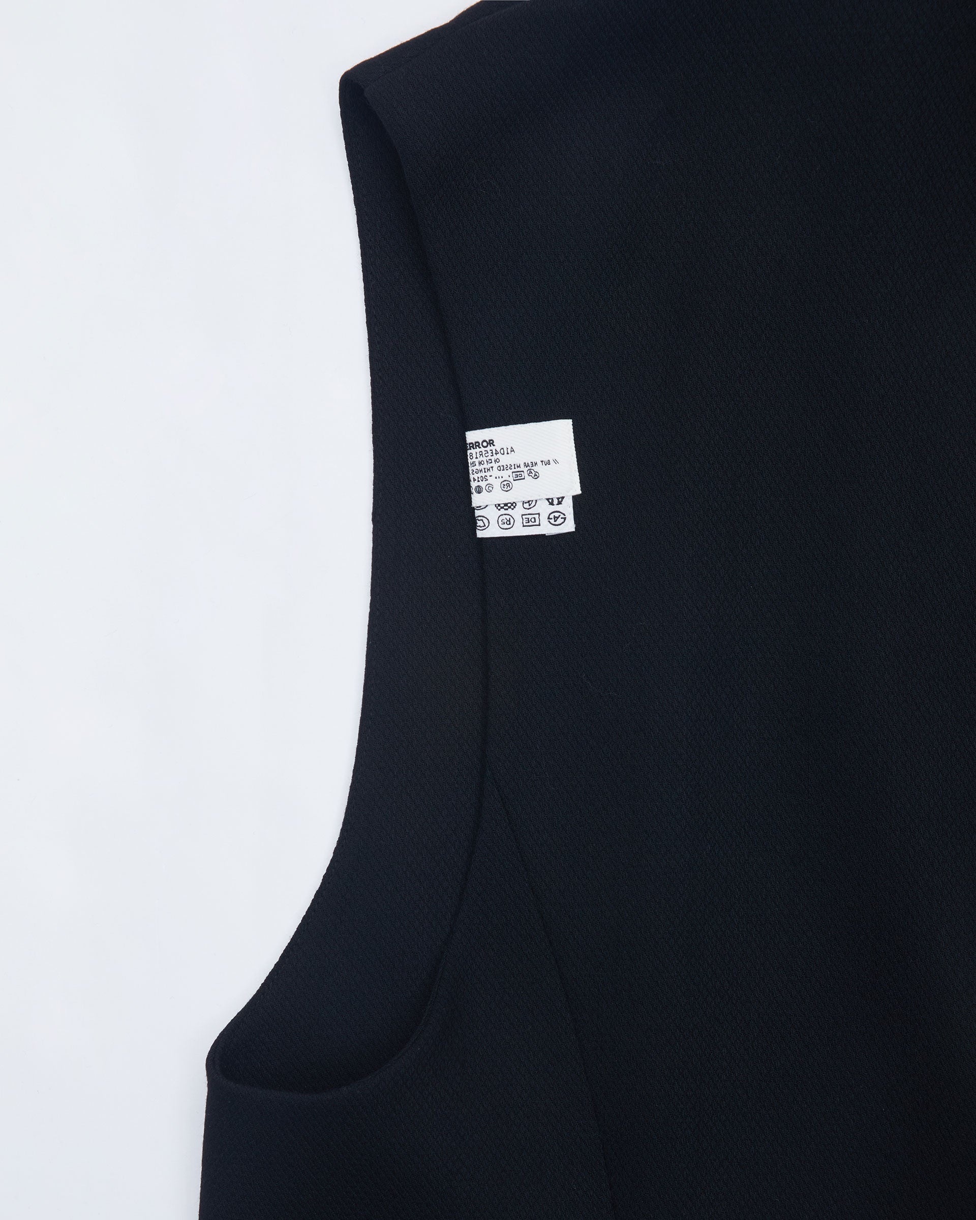 Ader Error - Aete vest (Noir) product image 9 | TRAB K-Fashion Australia