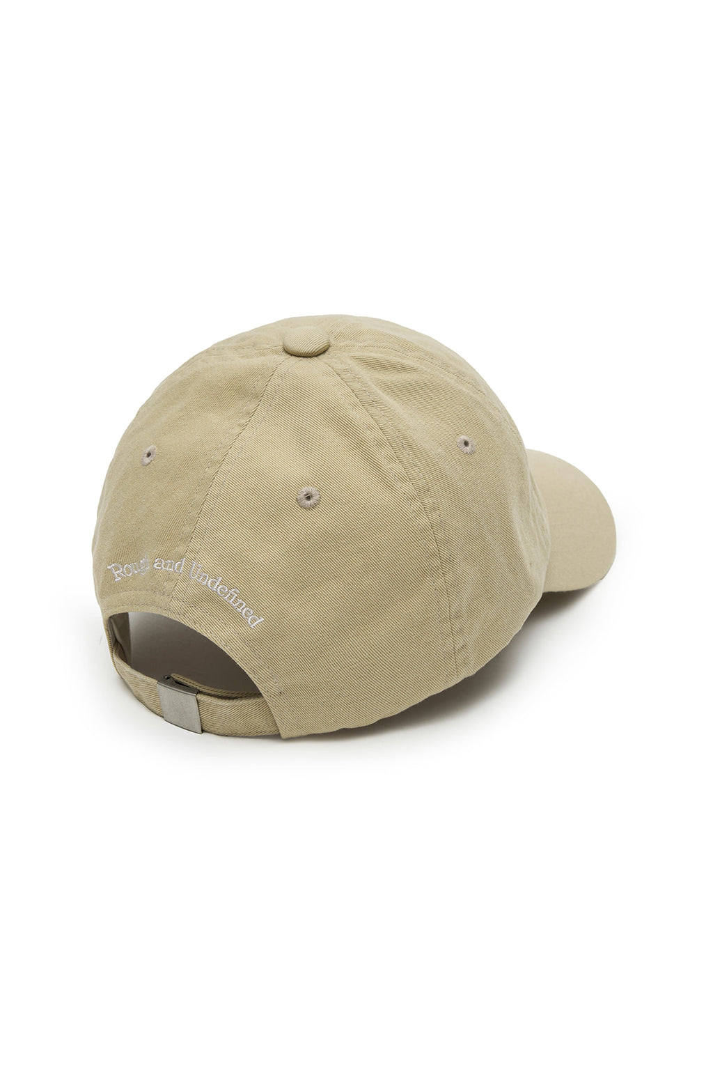 Matin Kim - Matin Block Logo Ball Cap (Beige) product image 3 | TRAB K-Fashion Australia