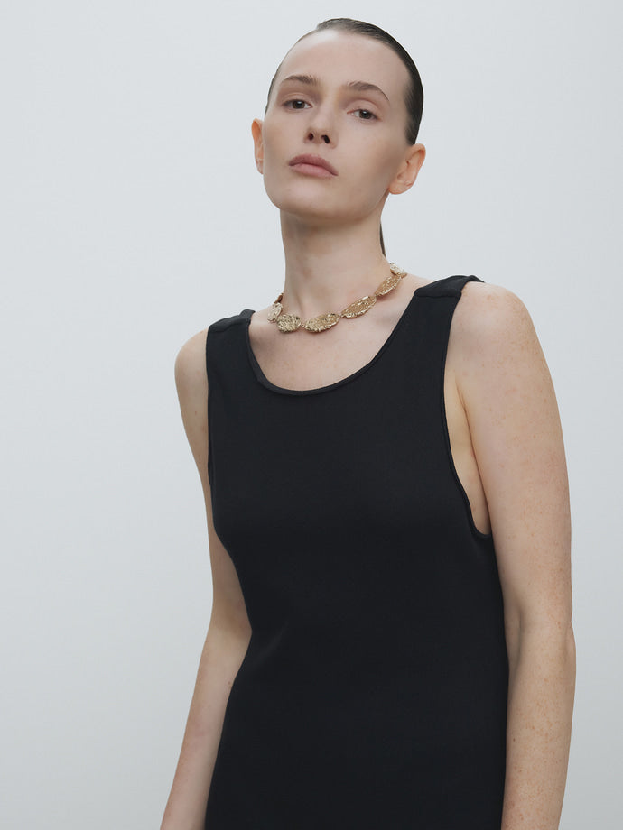 Tonywack - Twisted Long Dress (Black) product image 5 | TRAB K-Fashion Australia