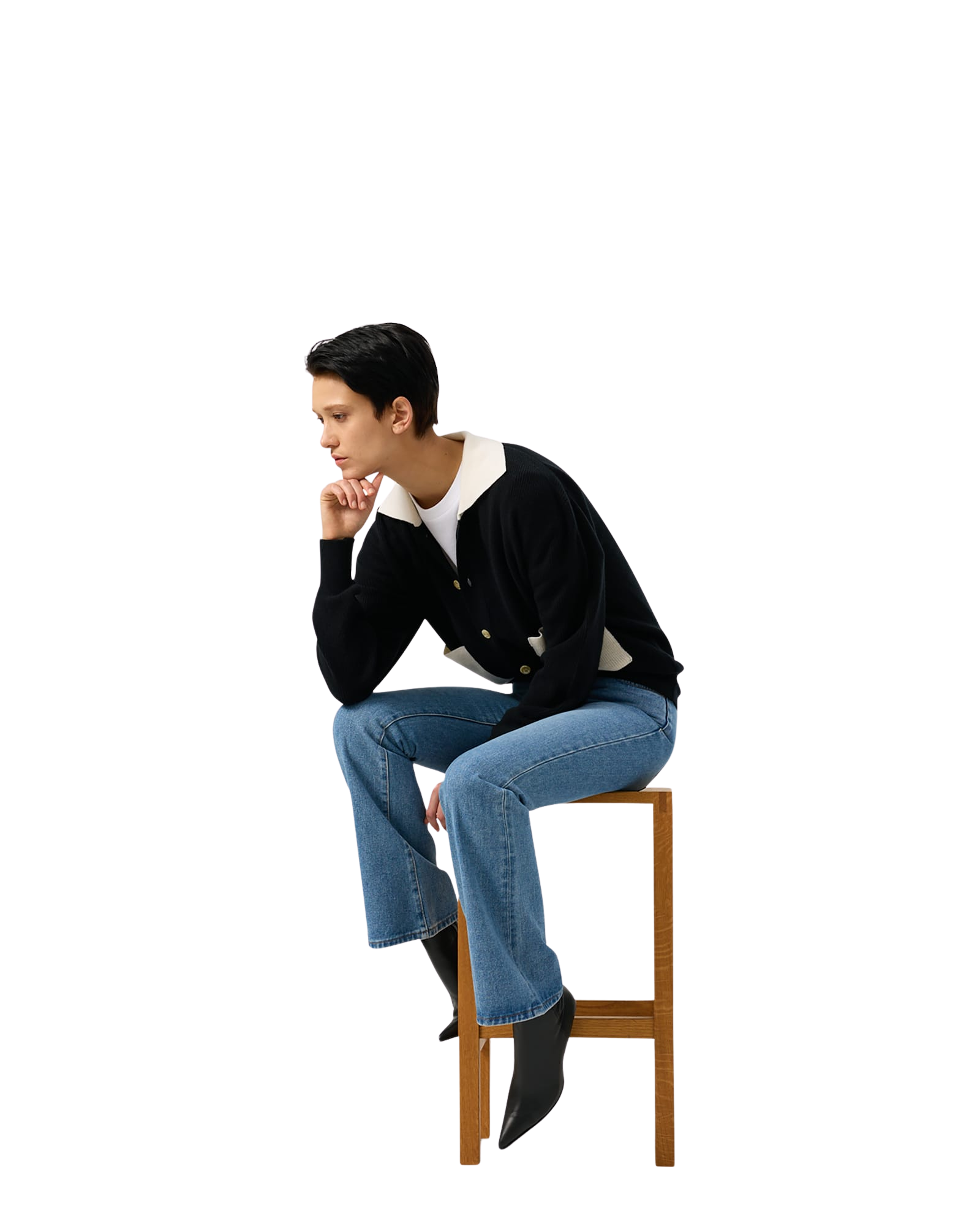 Kimhe Kim - Flared Jean (Sky Blue) product image 6 | TRAB K-Fashion Australia