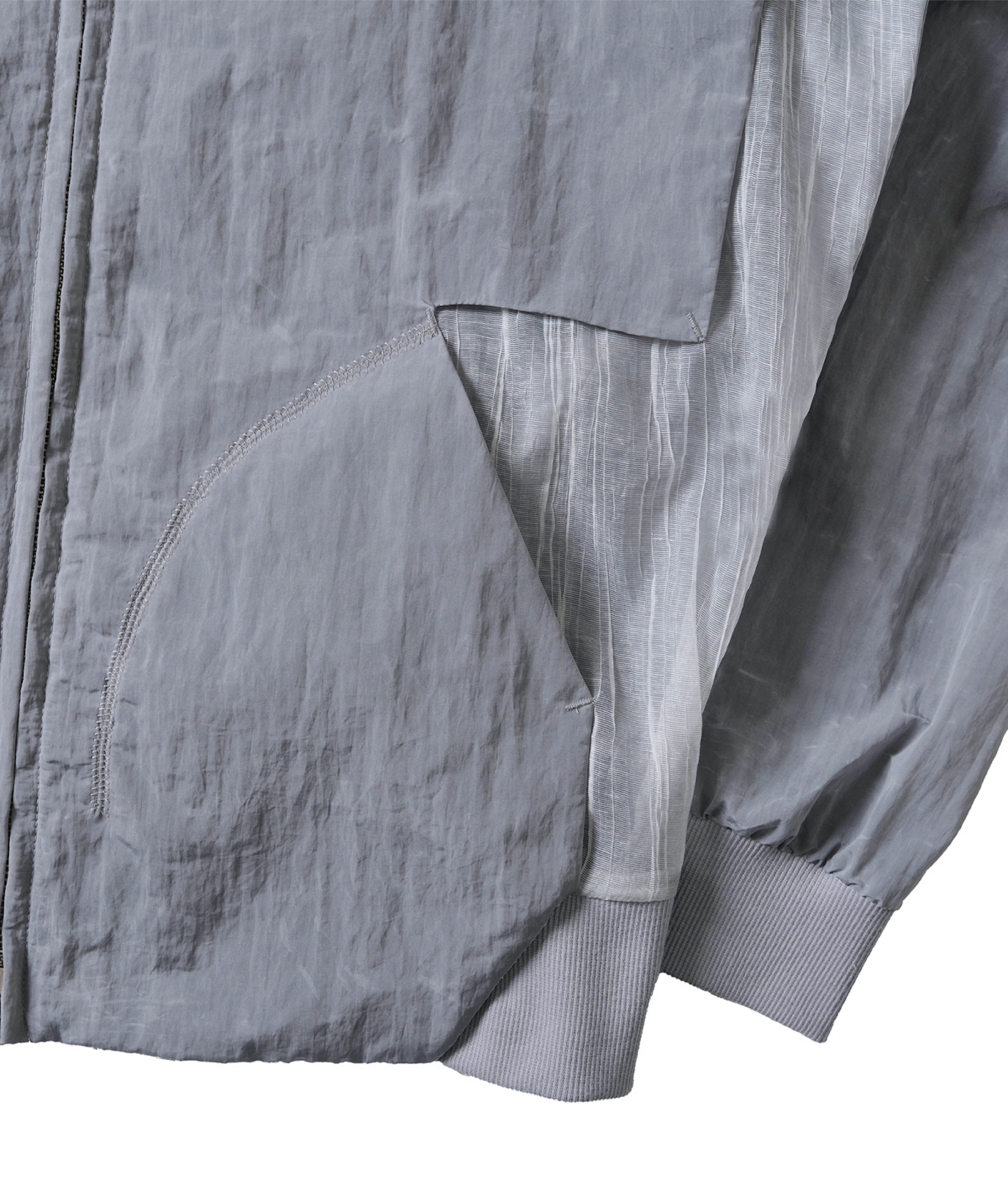 XLIM - Ep.7 05 Jacket (Charcoal) product image 6 | TRAB K-Fashion Australia