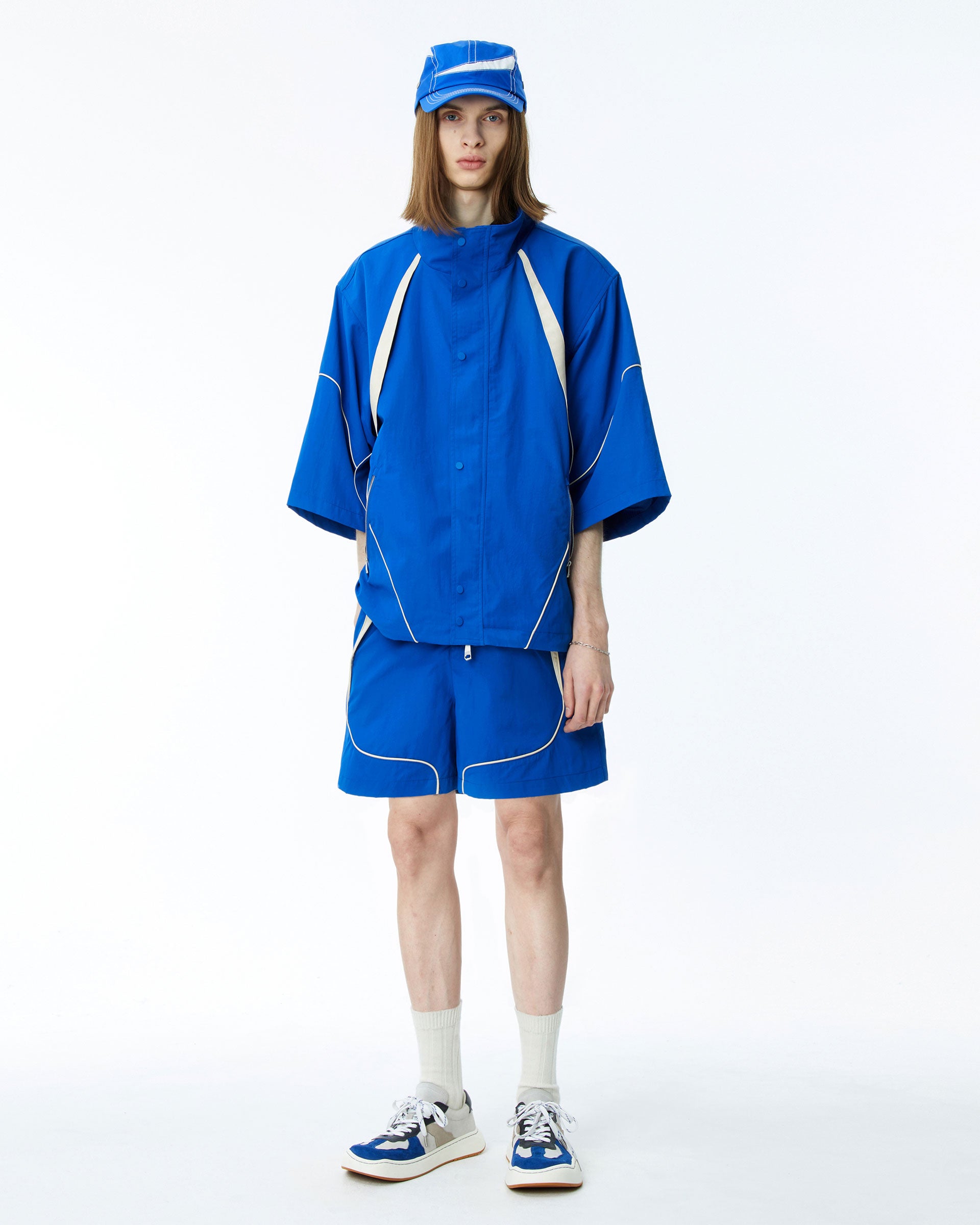 Ader Error - Acere jacket (Z-Blue) product image 1 | TRAB K-Fashion Australia