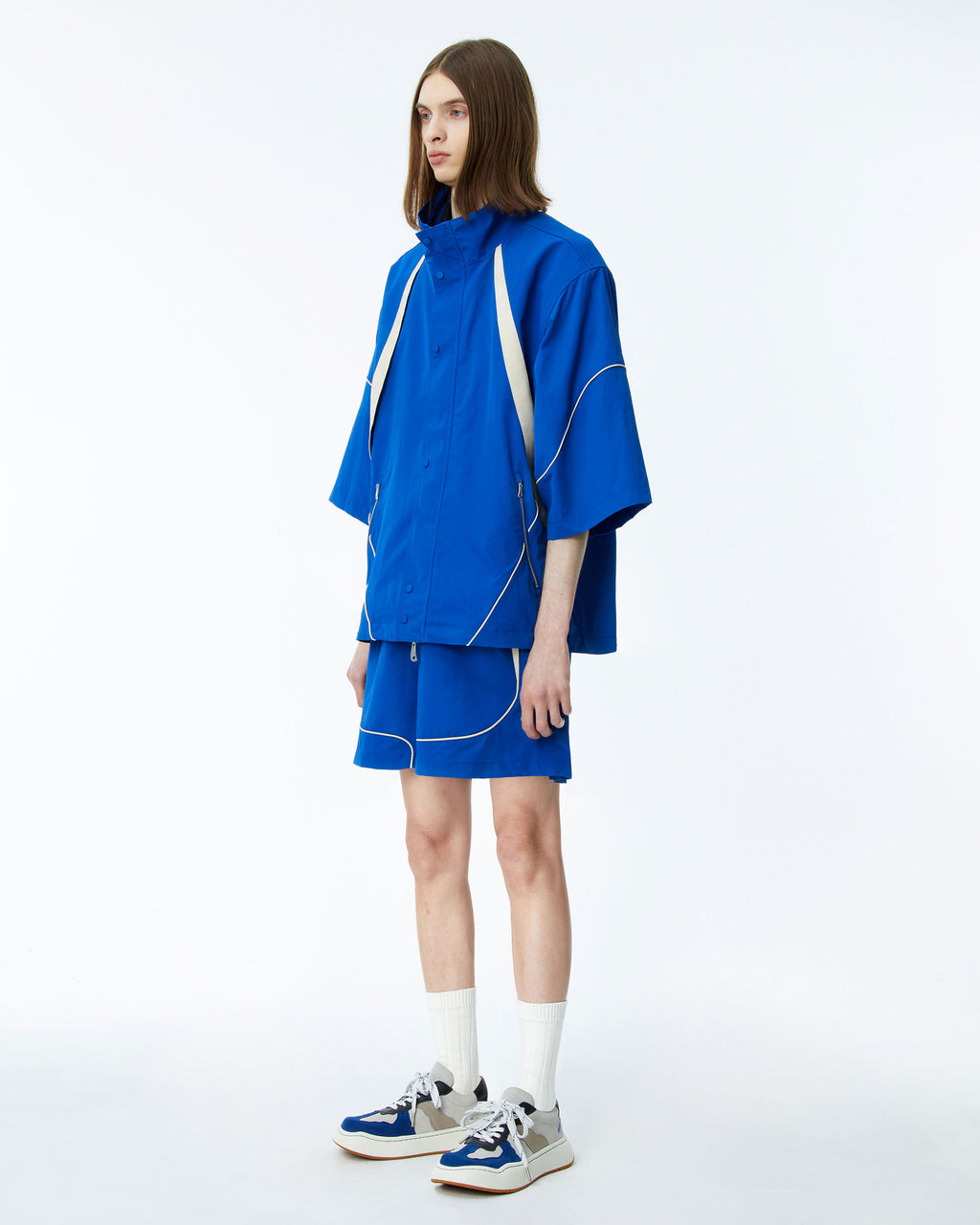 Ader Error - Acere jacket (Z-Blue) product image 4 | TRAB K-Fashion Australia