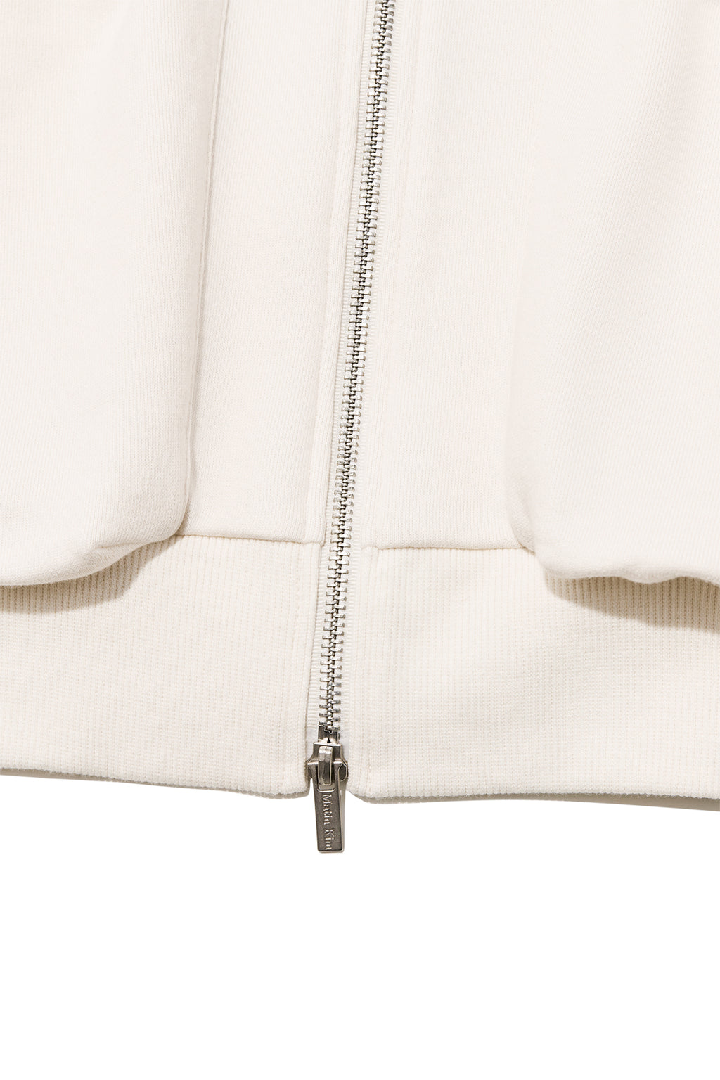 Matin Kim - Volume Pocket Hoody Zip Up (Cream) product image 5 | TRAB K-Fashion Australia
