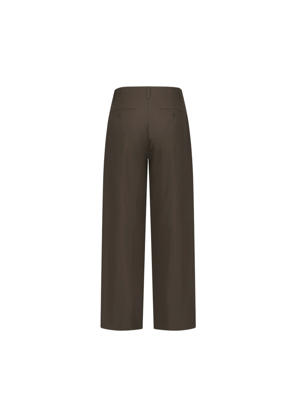 Amomento - Wool Wide Pants (Khaki Brown) product image 6 | TRAB K-Fashion Australia
