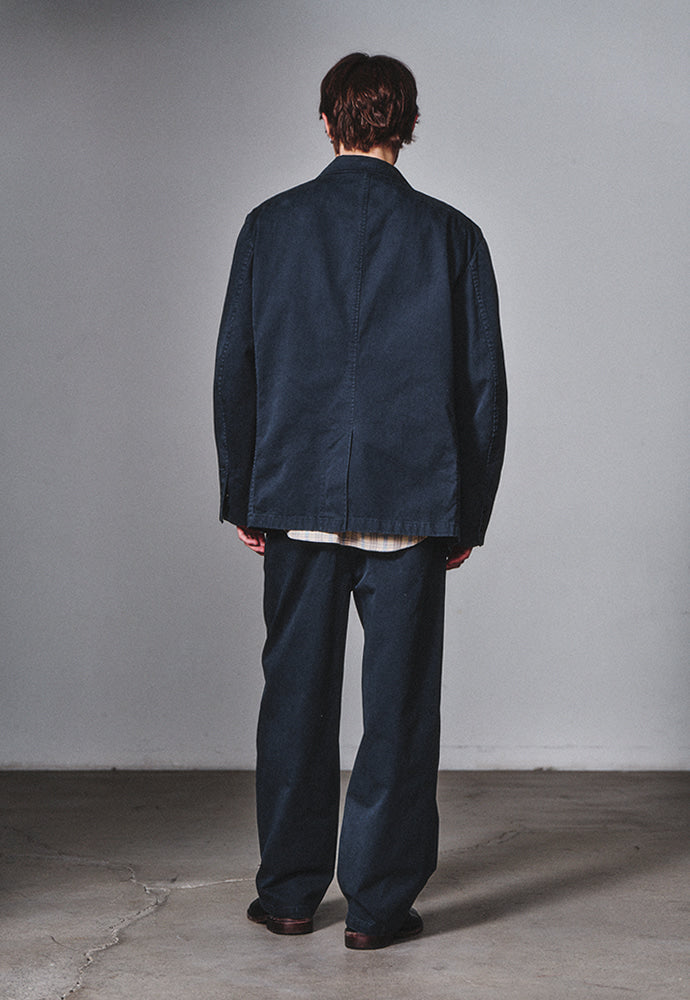 Art if acts - One Tuck Chino Pants (Dark Navy) product image 3 | TRAB K-Fashion Australia