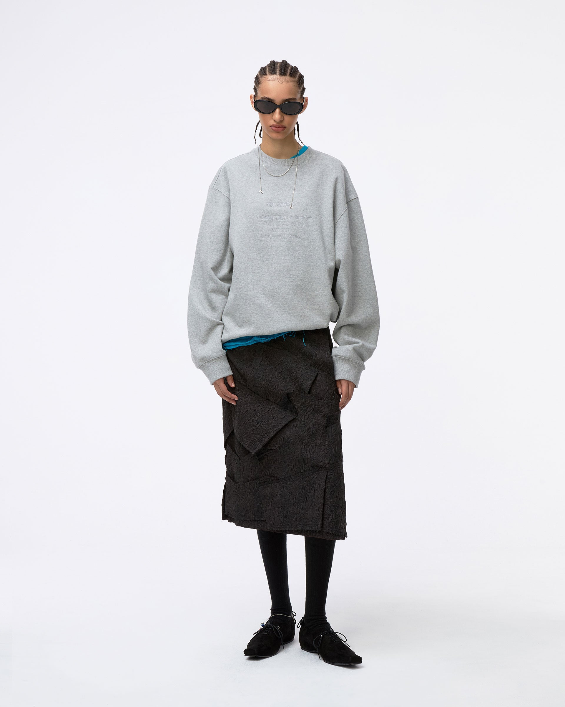 Ader Error - Skirt Product. 69 (Noir) product image 1 | TRAB K-Fashion Australia